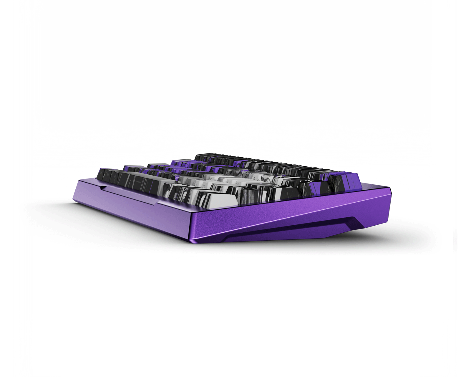 Pwnage Zenblade 65 V2 – Hall Effect Gaming Keyboard Nyomi Purple
