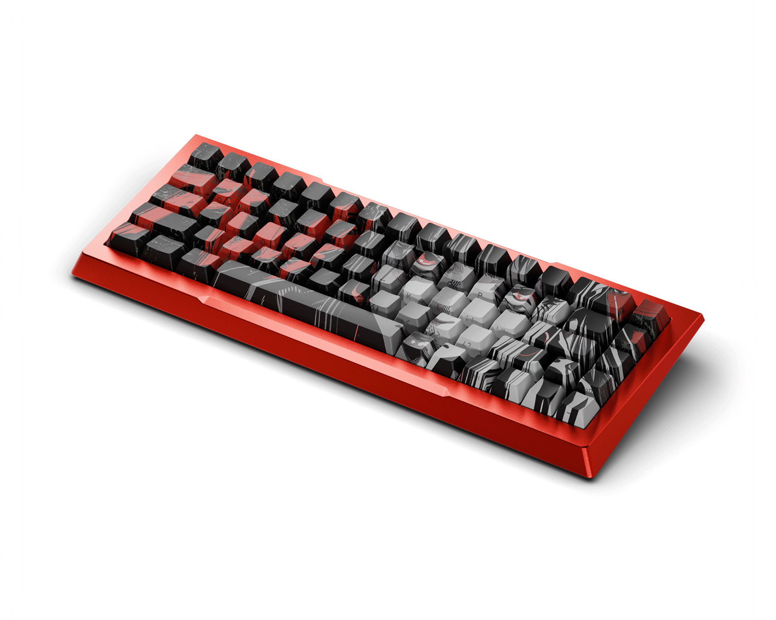 Pwnage Zenblade 65 V2 – Hall Effect Gaming Keyboard Nyomi Red