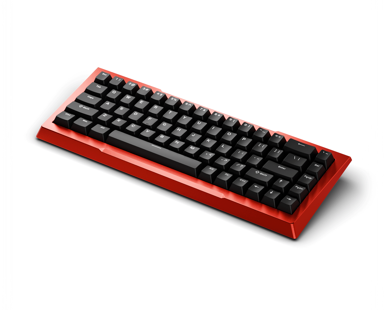 キーボード Pwnage Zenblade 65 Pwnage Zenblade V2 Nyomi Edition | Hall Effect 65% Gaming Keyboard