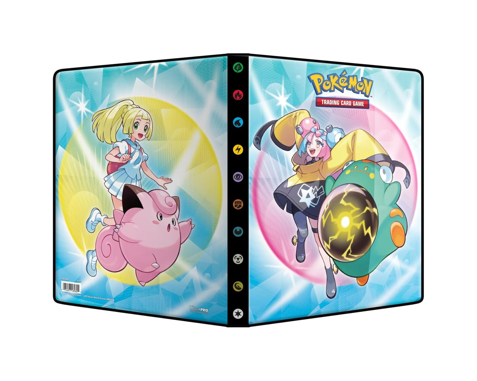 Pokémon Scarlet & Violet 9: Journey Together 9-pocket binder - us