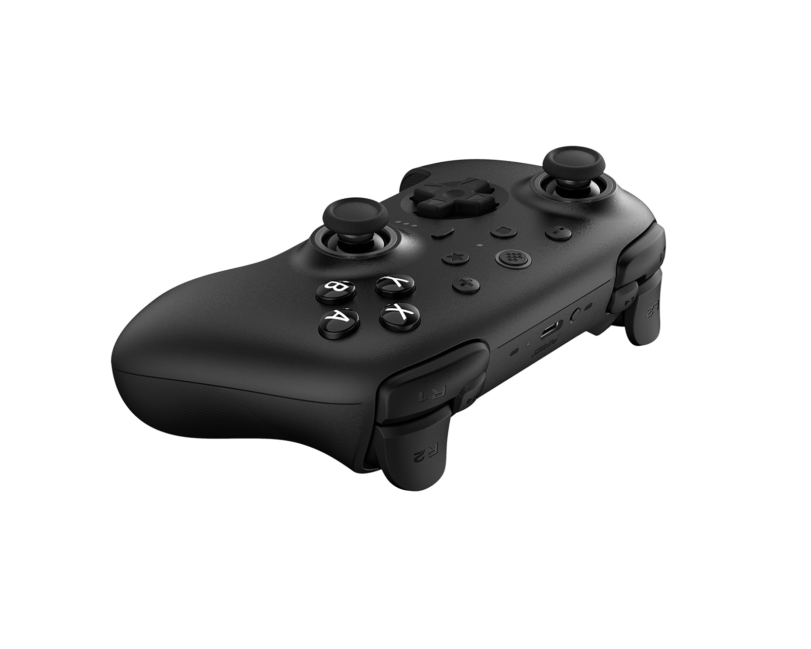 8Bitdo Ultimate 2 Bluetooth Controller TMR Sticks - Black - us