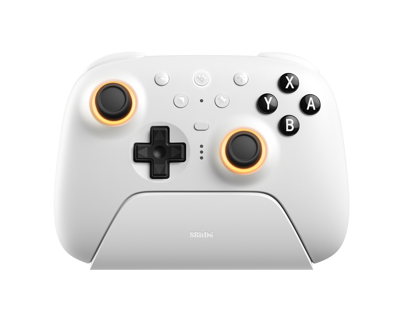 8Bitdo Ultimate 2 Bluetooth Controller TMR Sticks - White - us