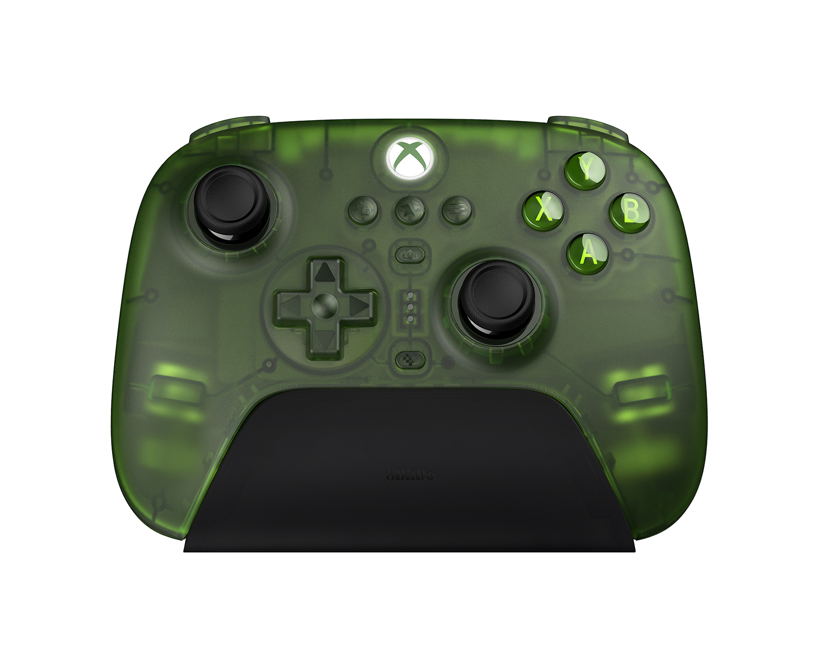 8Bitdo Ultimate 3-mode HE Controller for Xbox - Jade Green - us