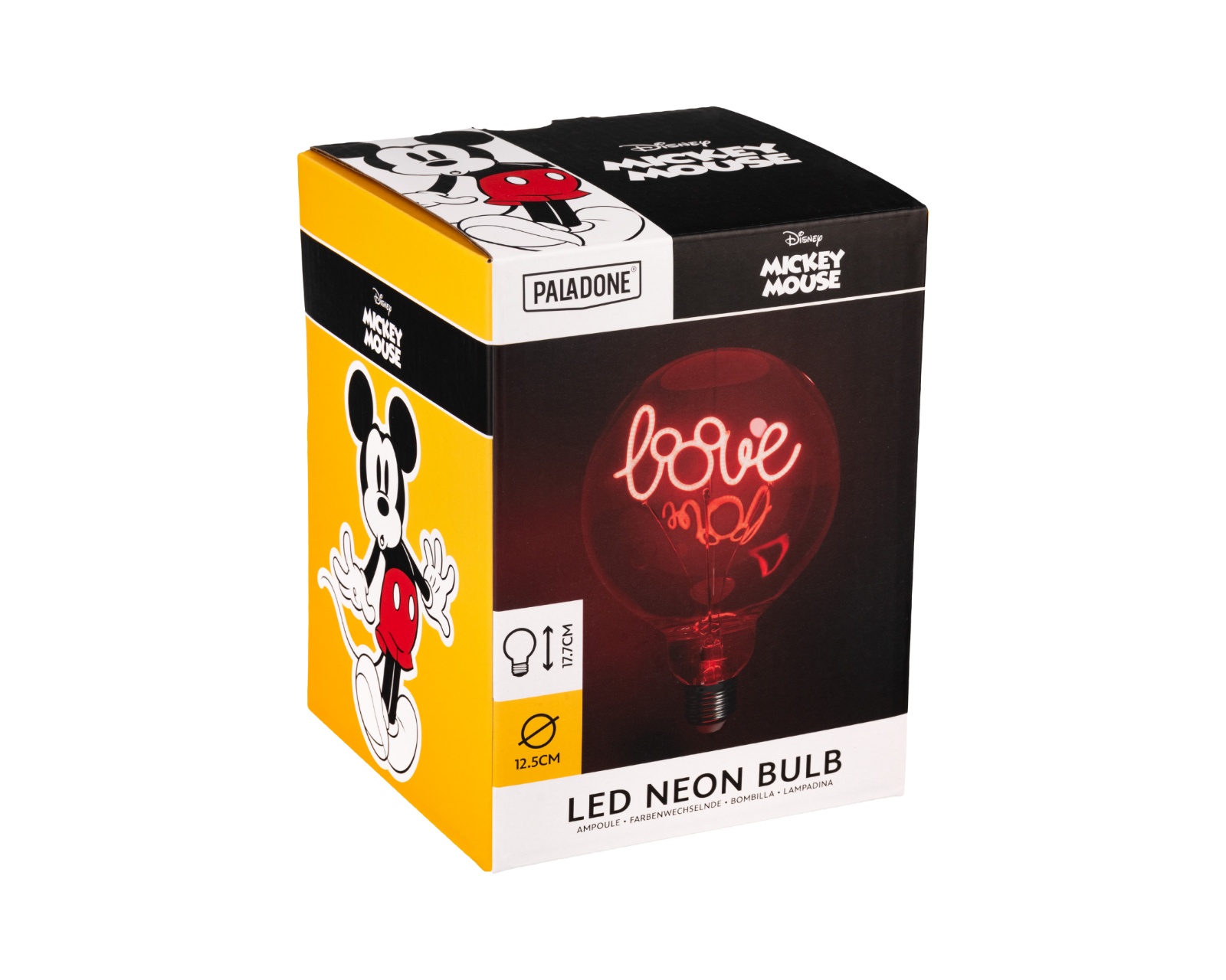 Paladone Mickey - LED Neon Bulb Lamp - us.MaxGaming.com