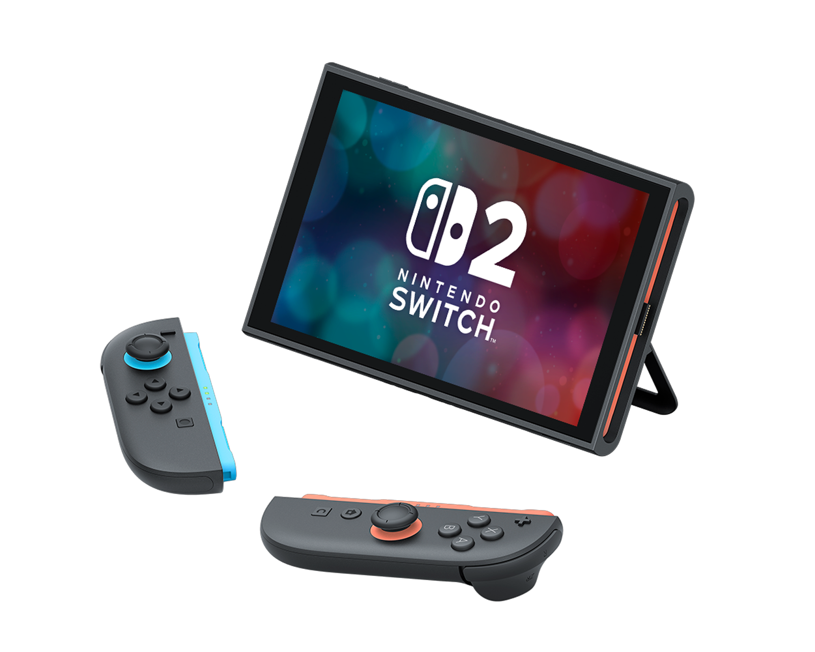 Nintendo Switch Joy-Con2つとカセット4つ【値段交渉あり】