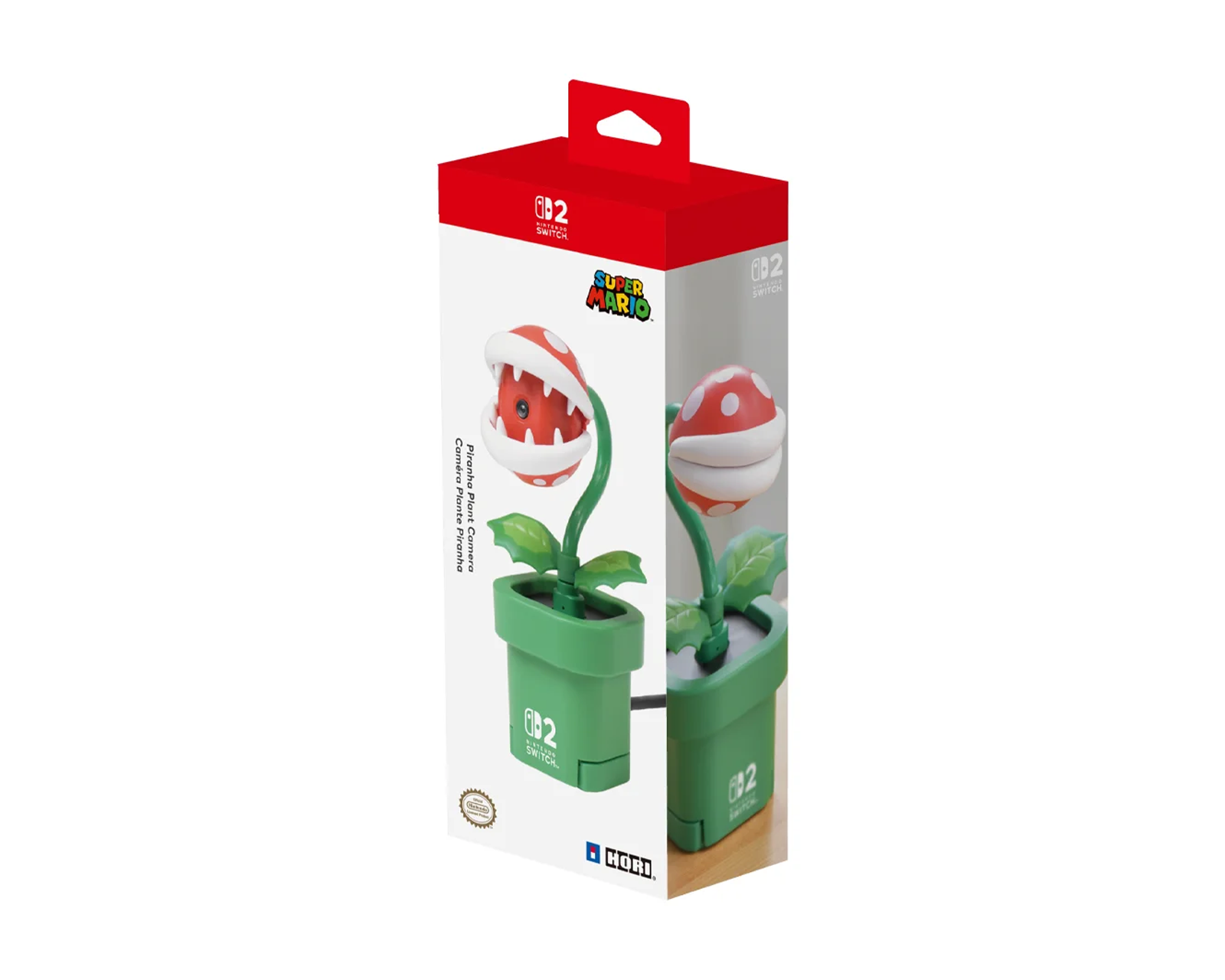 Nintendo Piranha Plant Camera - us.MaxGaming.com