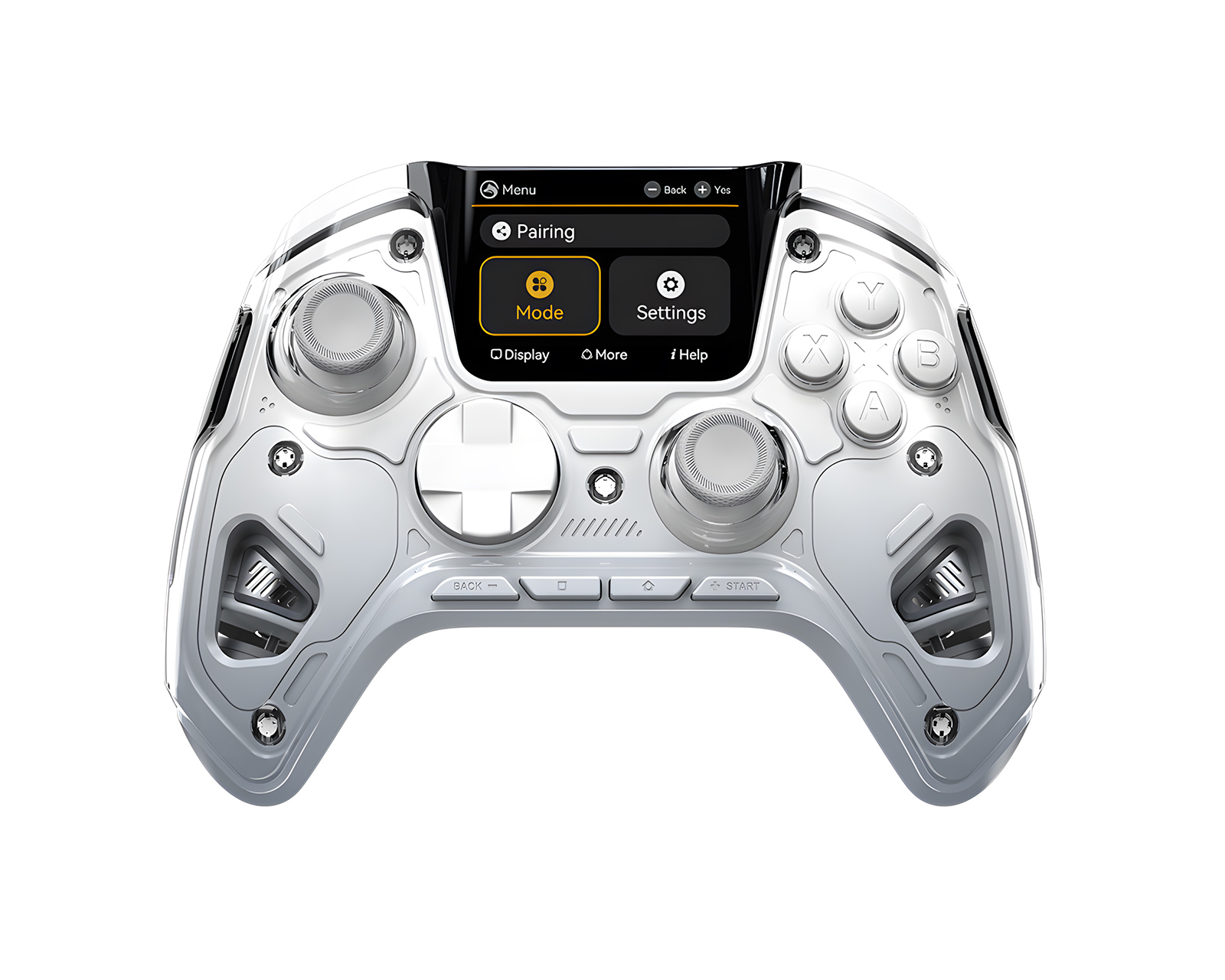 Manba One Ver 2 HE Wireless PC Controller - White - us.MaxGaming.com