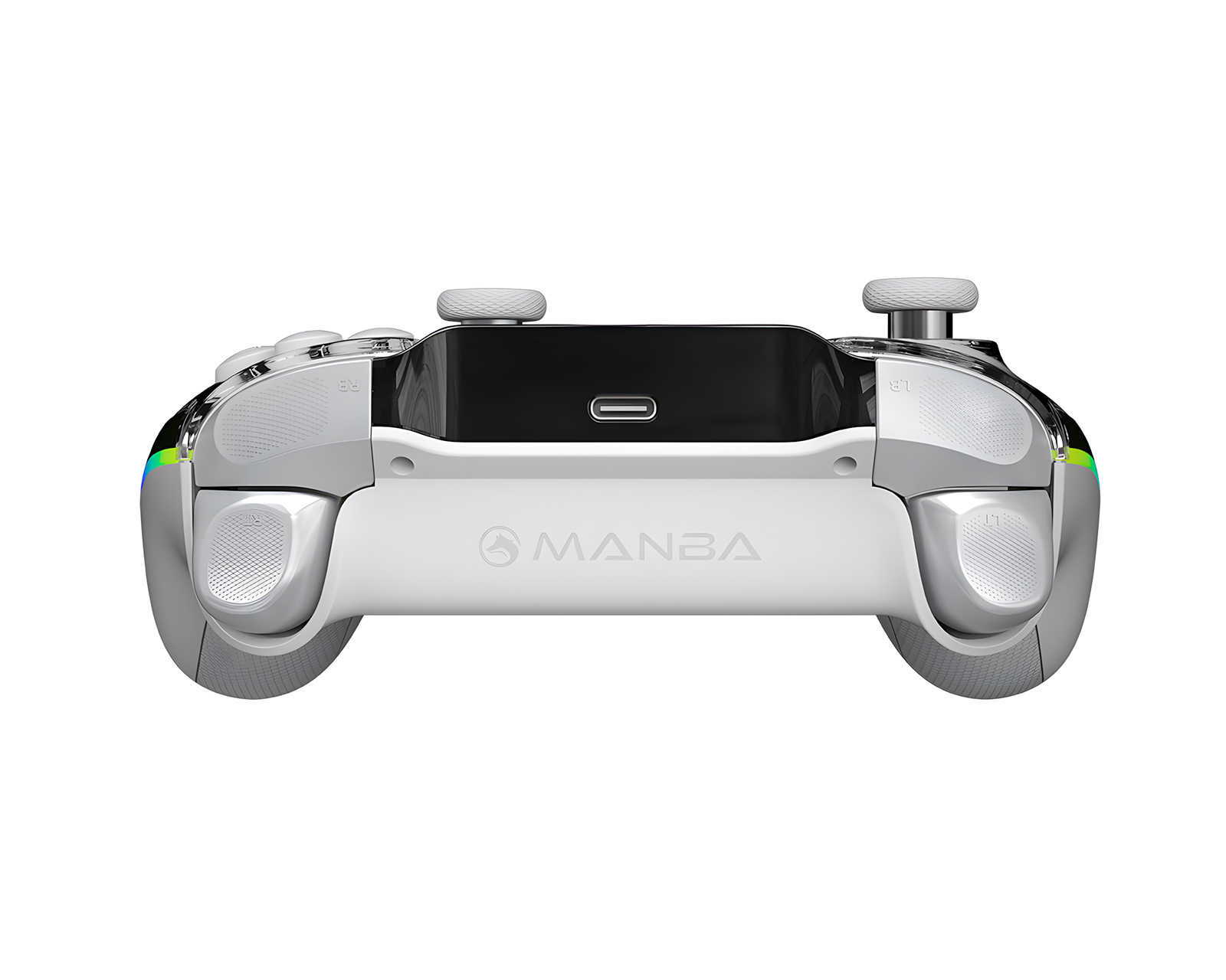 Manba One Ver 2 HE Wireless PC Controller - White - us.MaxGaming.com