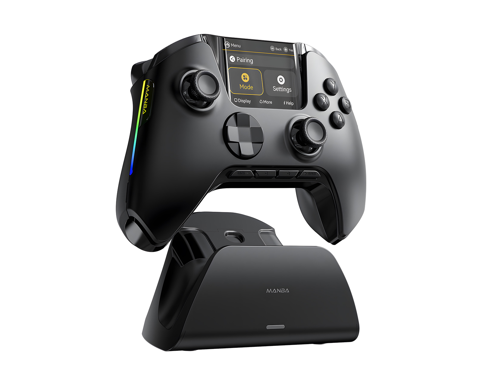 Manba One Ver 2 HE Wireless PC Controller - Black - us.MaxGaming.com