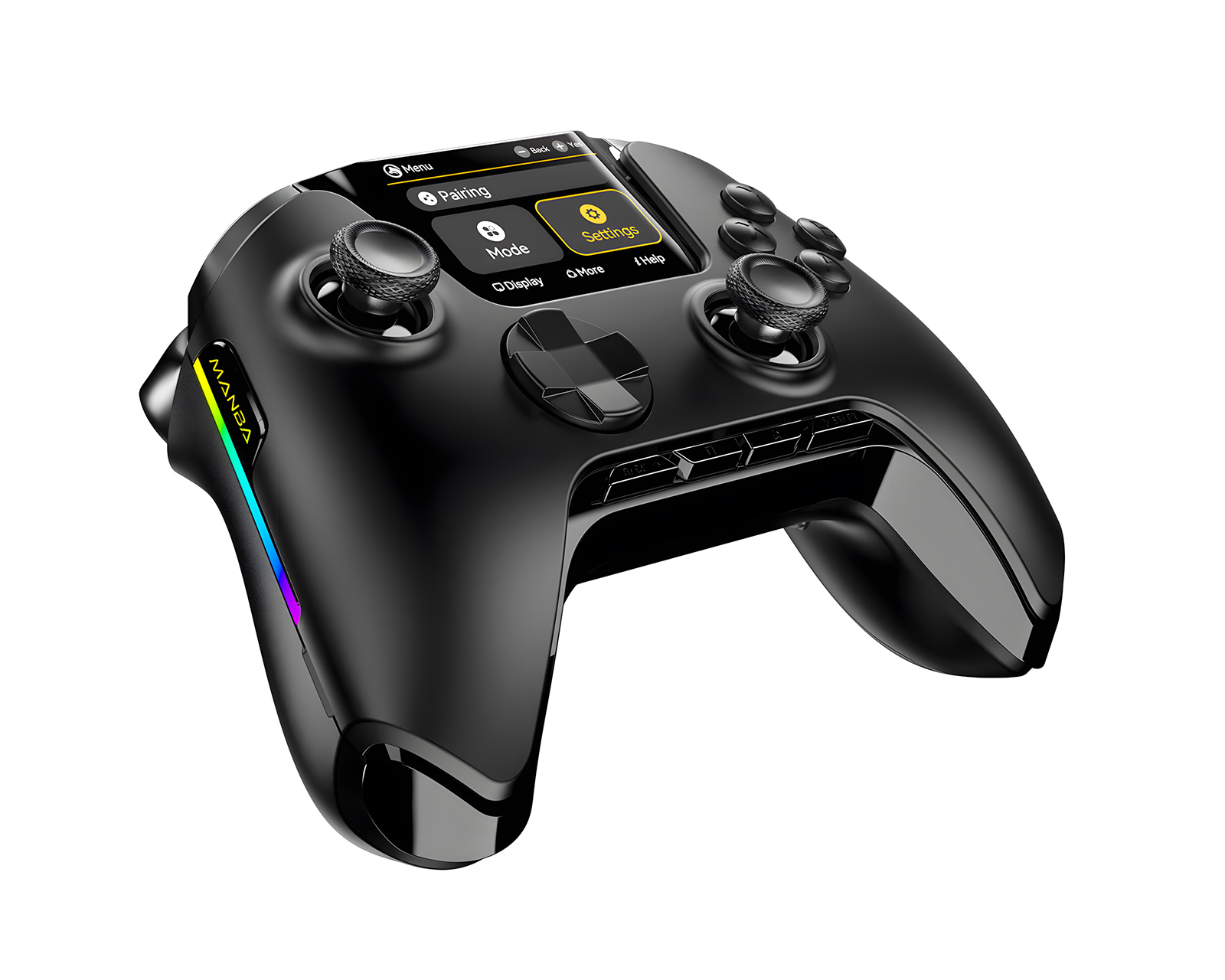 Manba One Ver 2 HE Wireless PC Controller - Black - us.MaxGaming.com