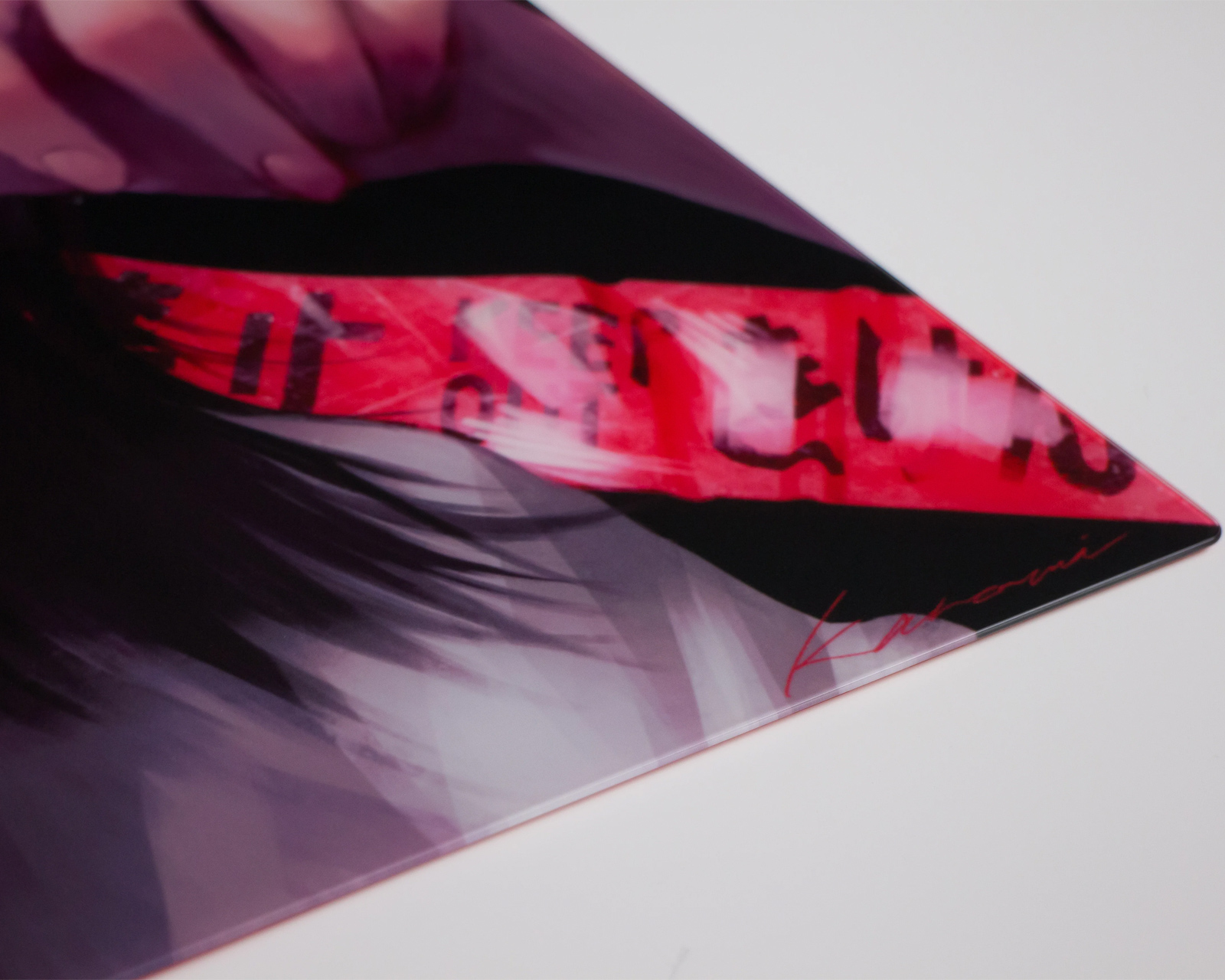 Kanami SAI II Glass Mousepad - Limited Edition - us