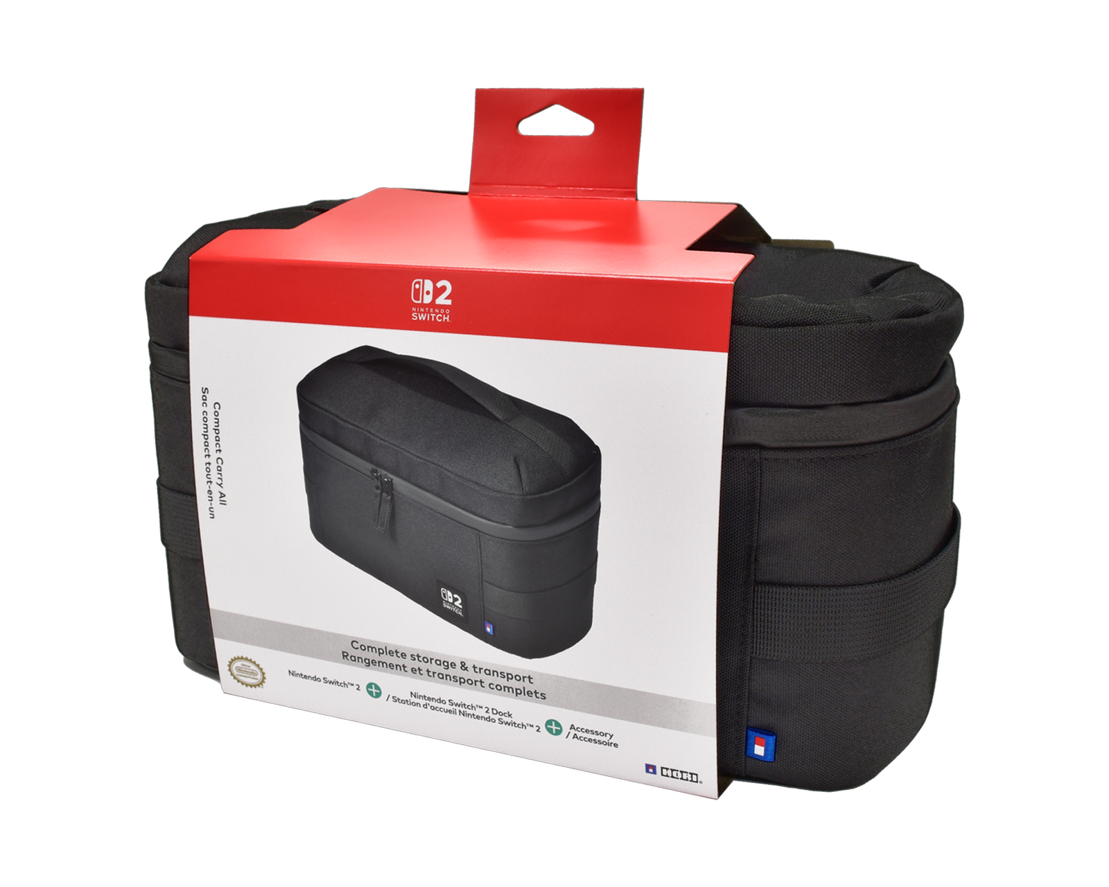 for Nintendo Switch Carrying (Sand) (Black) 送料無料h11354 HORI