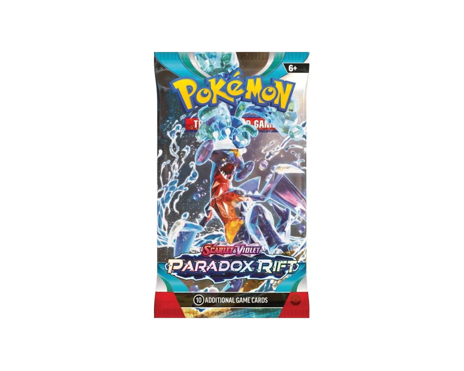 Pokémon Scarlet & Violet 4: Paradox Rift Booster - us.MaxGaming.com