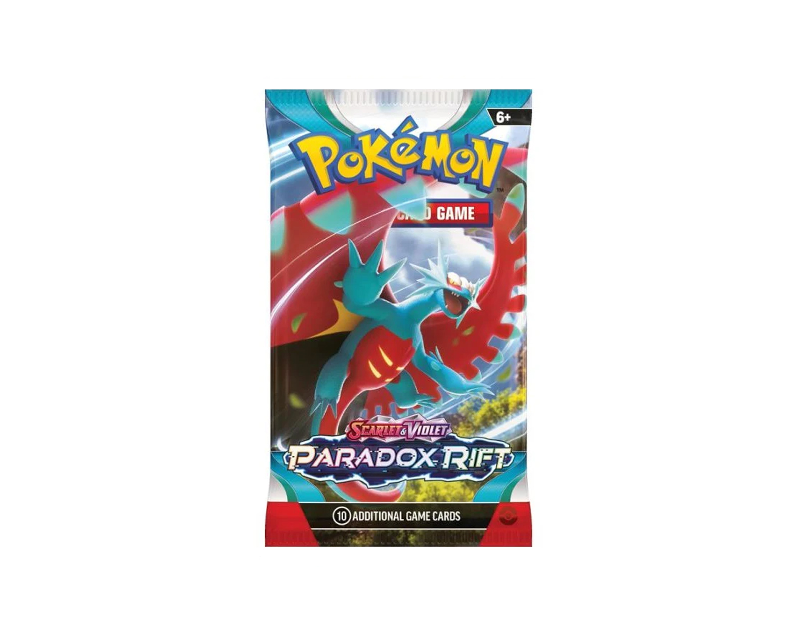 Pokémon Scarlet & Violet 4: Paradox Rift Booster - us.MaxGaming.com