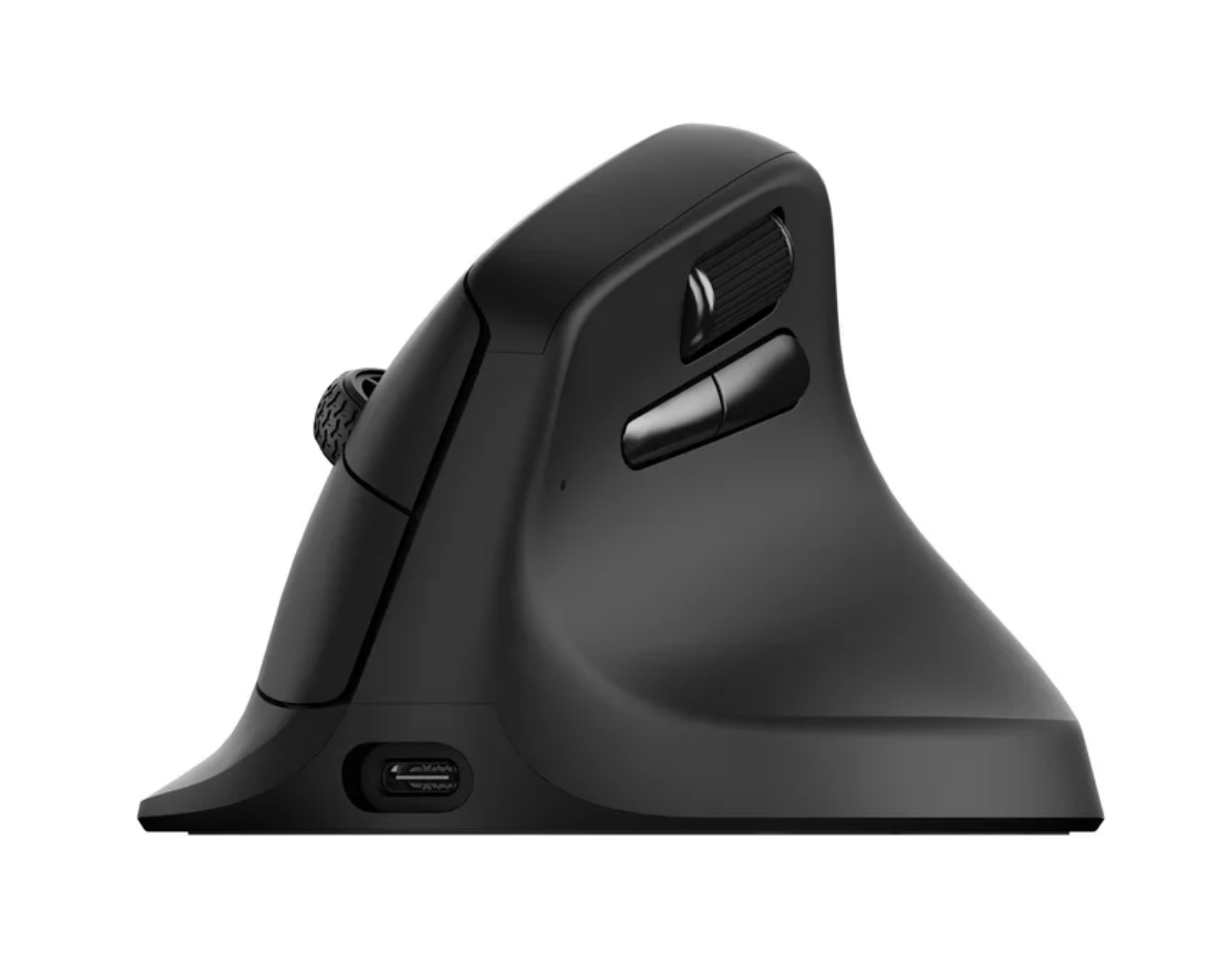 Keychron M5 8K ワイヤレス・エルゴノミックゲーミングマウス Keychron M5 8K Wireless Mouse - Black - us.MaxGaming.com
