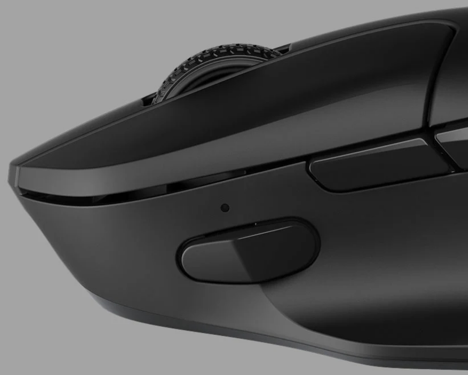 Keychron M7 8K Wireless Mouse - Black - us.MaxGaming.com