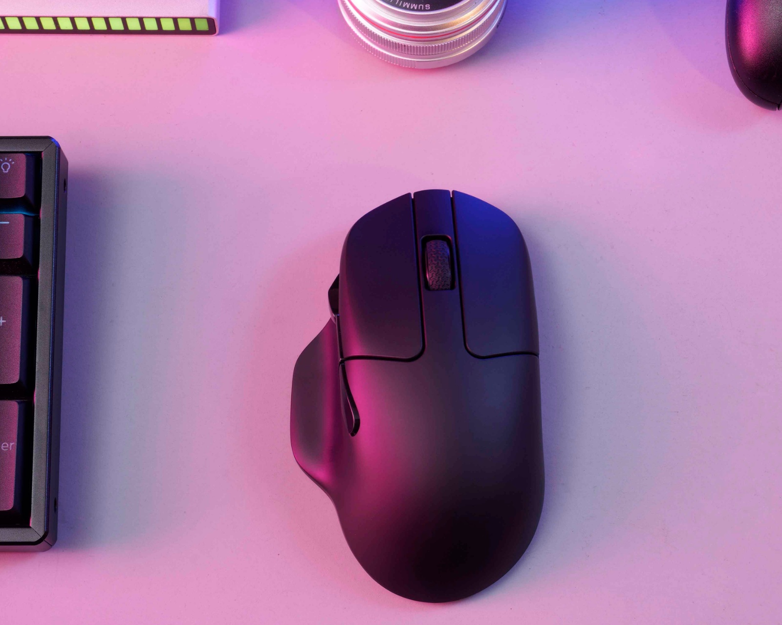 Keychron M7 8000Hz ブラック Keychron M7 8K Wireless Mouse - Black - us.MaxGaming.com