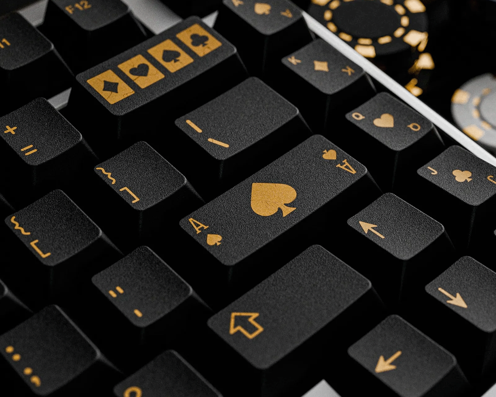 GMK CYL Black & Gold - Addons kit - us.MaxGaming.com