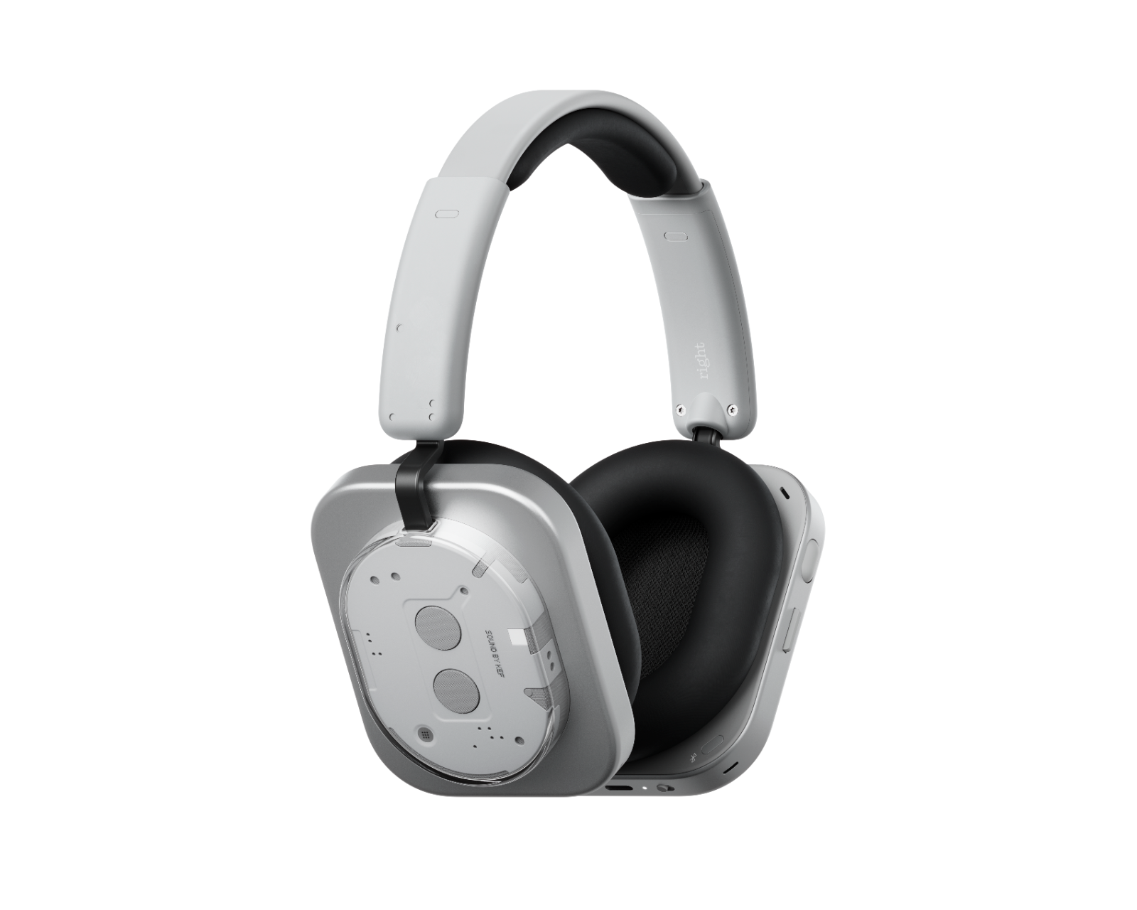 ヘッドホン Nothing Headphone (1) white Nothing Headphone (1) Bluetooth Headphones with Mic 80H