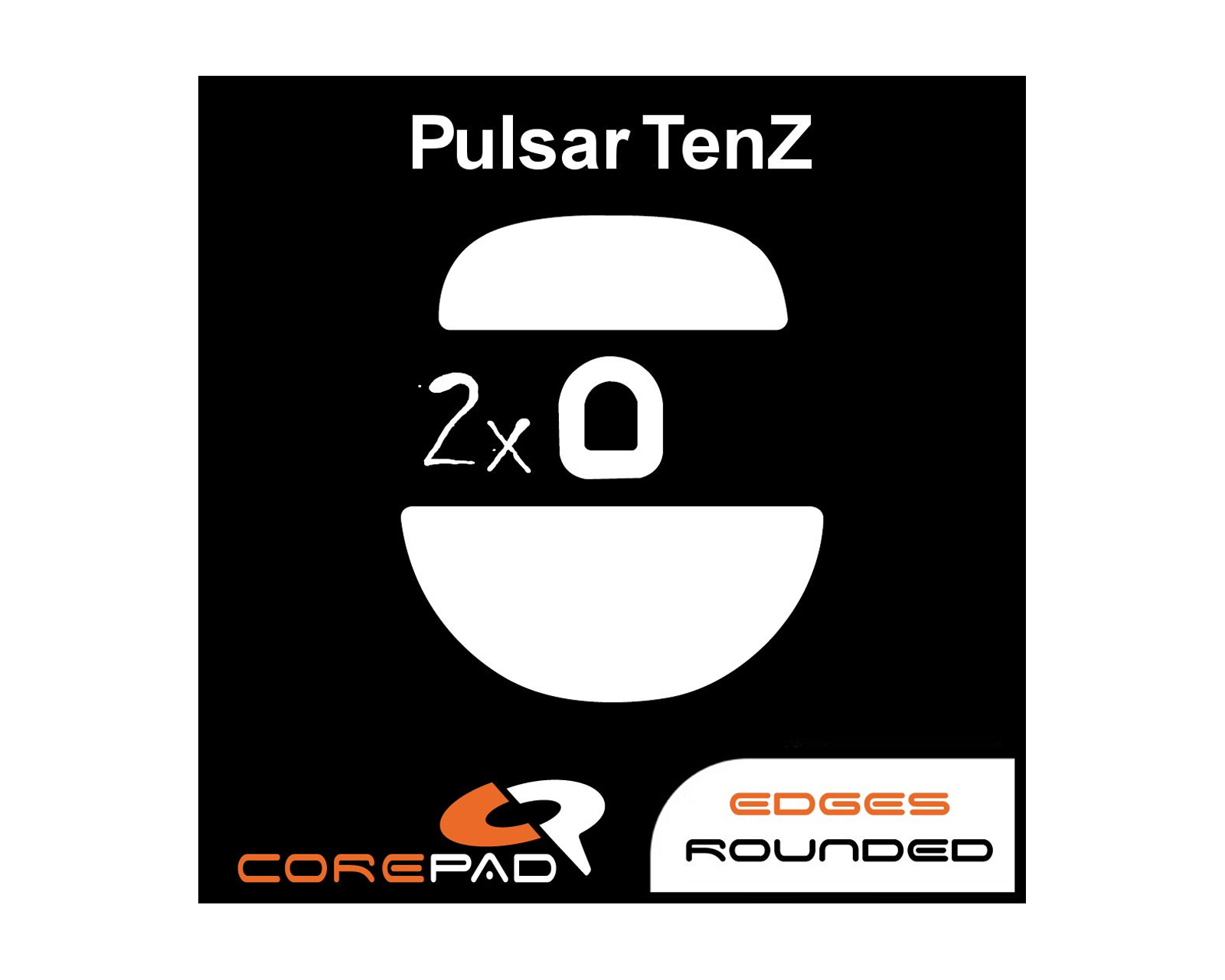 フェイラー　トレー Corepad Skatez PRO for Pulsar TenZ Signature Edition - us