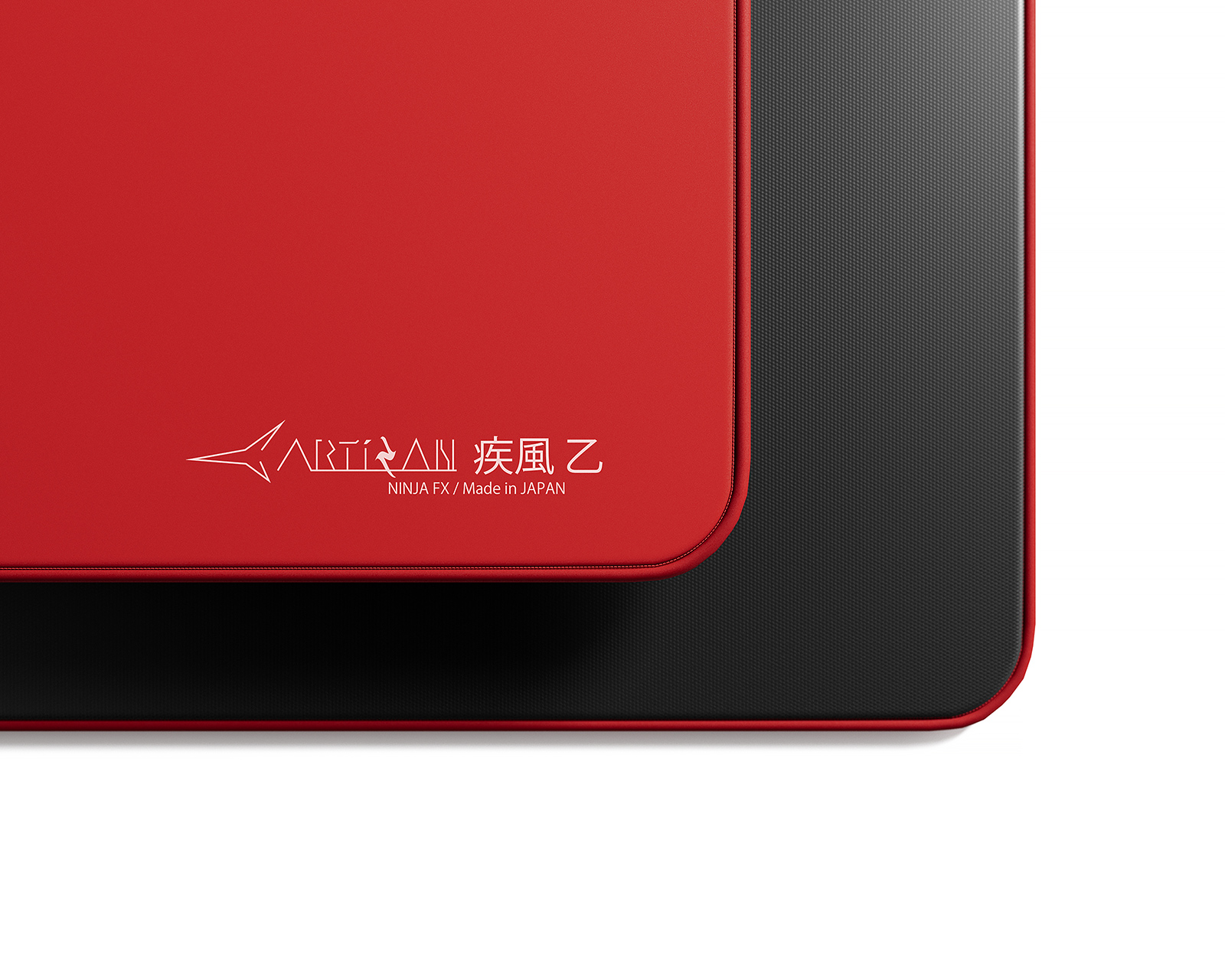 Artisan Mousepad FX Hayate Otsu V2 - XSOFT - XL - Wine Red - us