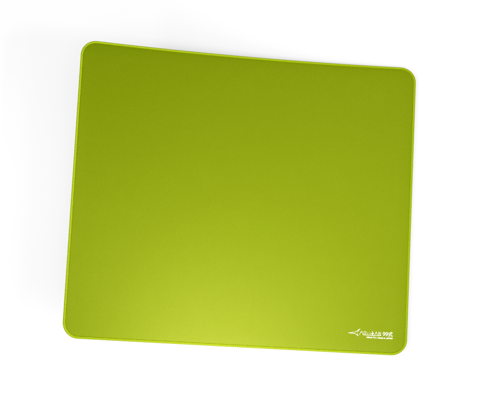 ネイタルデザイン x アシモクラフツ asigrille_ztable+asi Artisan Mousepad - FX Type-99 - SOFT - XXL - Matcha - us.MaxGaming.com