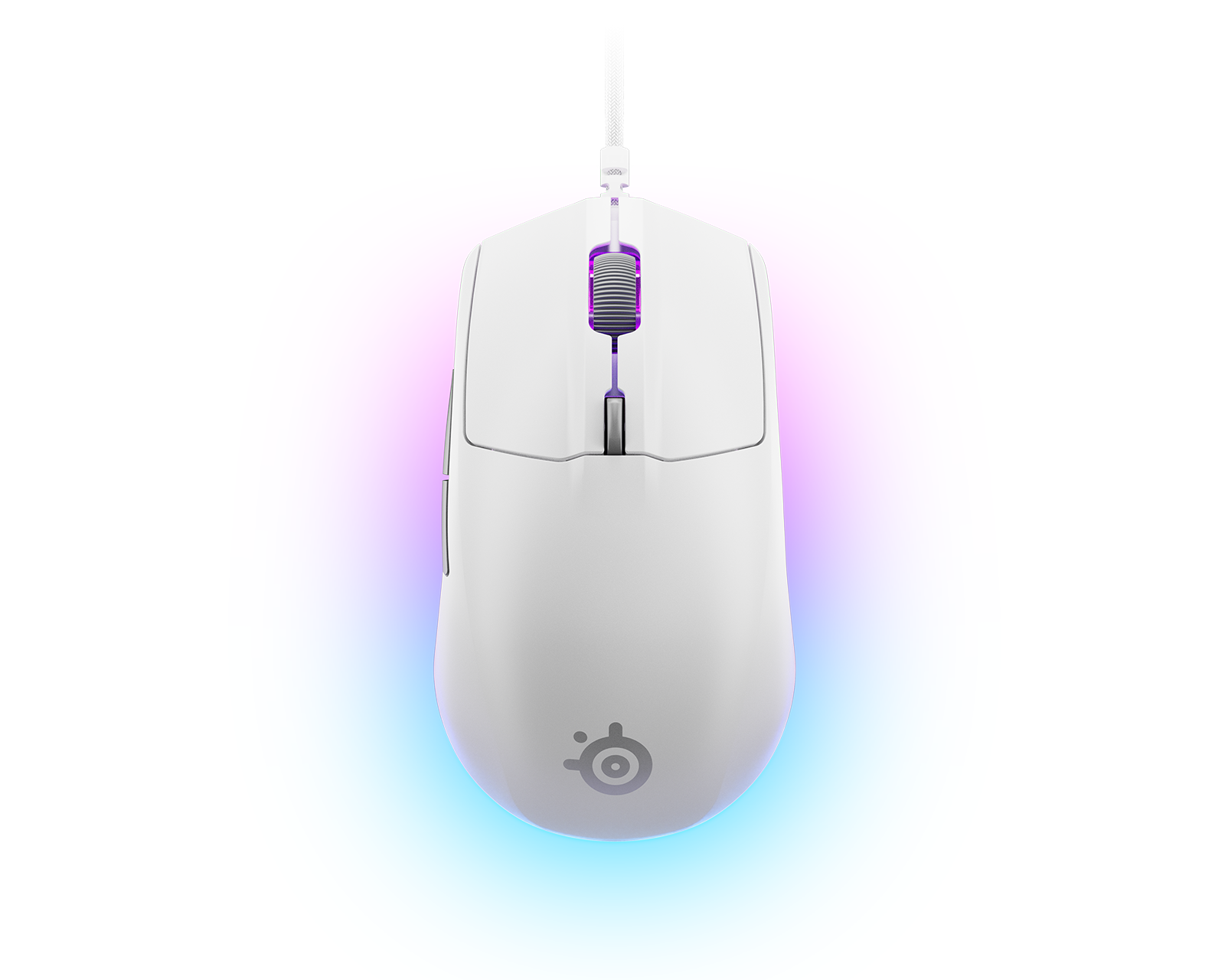 SteelSeries Rival 3 Gen 2 Gaming Mouse – White - us.MaxGaming.com