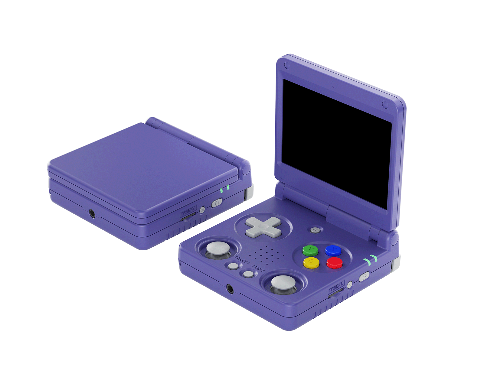 Anbernic RG34XXSP (64gb) - Indigo Blue - us.MaxGaming.com