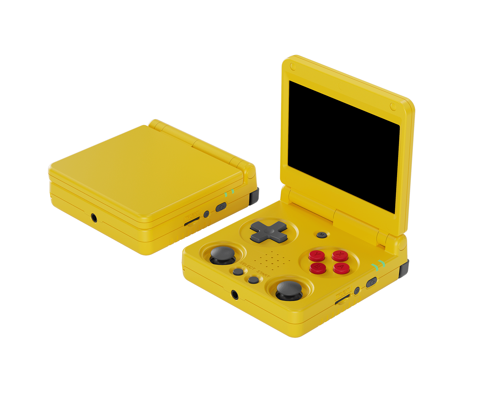 Anbernic RG34XXSP (64gb) - Yellow - us.MaxGaming.com