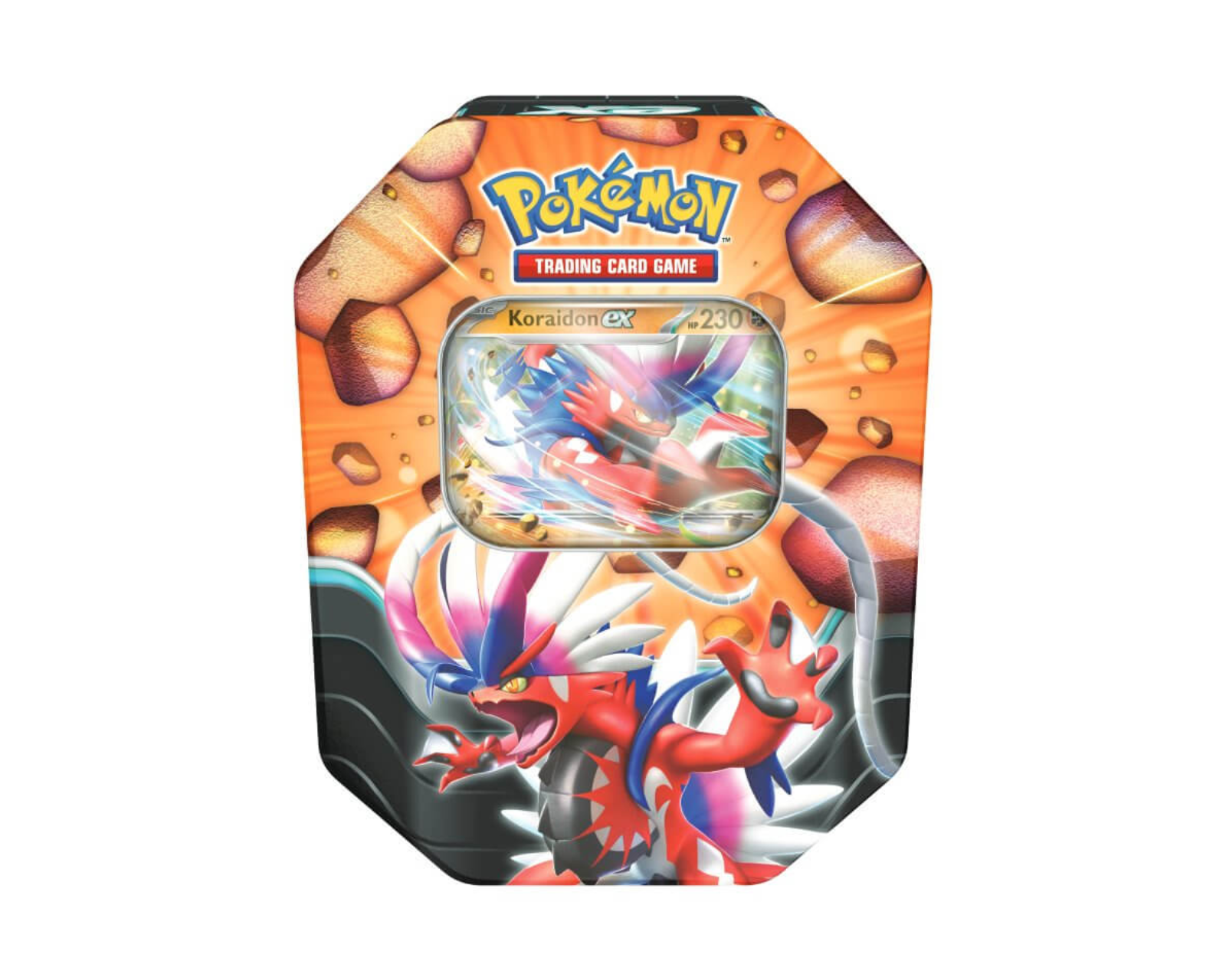 Pokémon Slashing Legends Ex Tin - us.MaxGaming.com