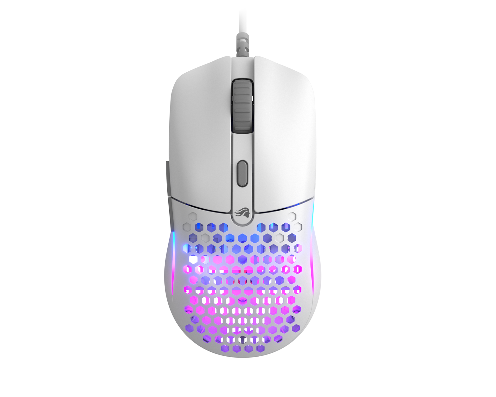 Glorious Model O Eternal - Wired Gaming Mouse - White - us
