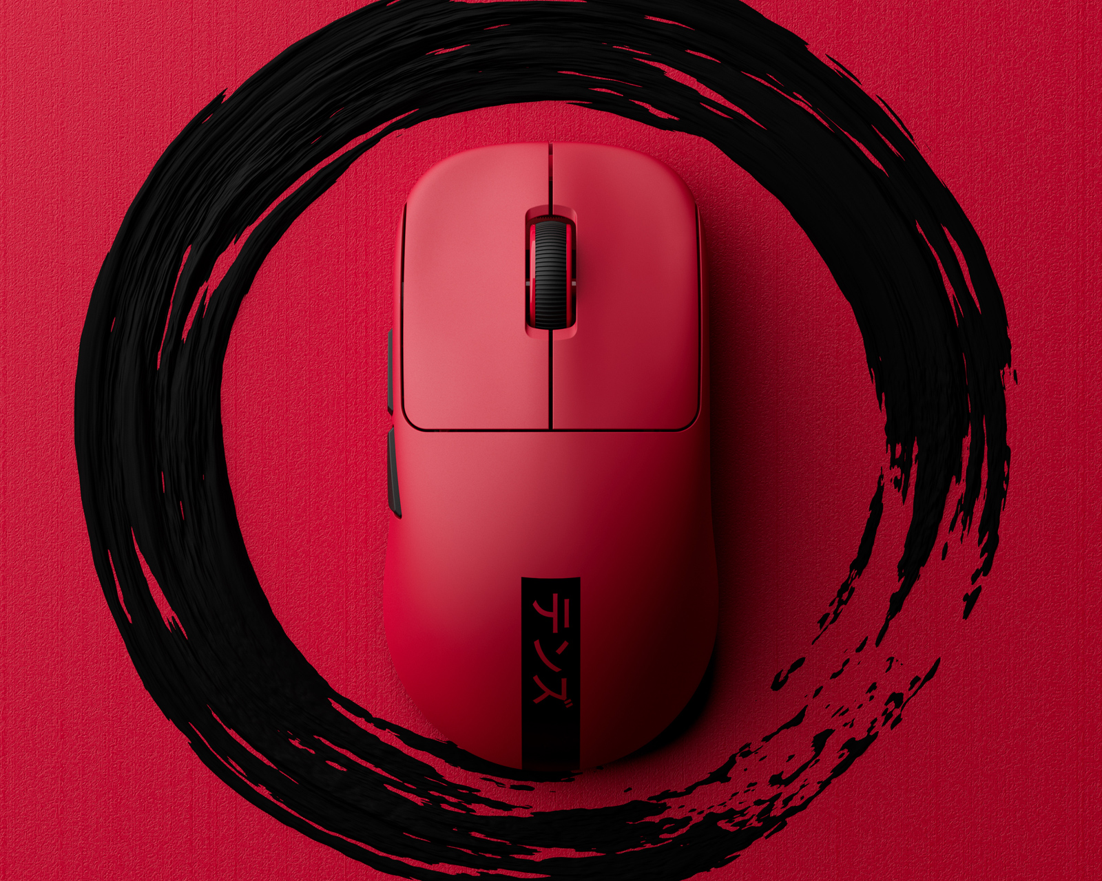 Pulsar TenZ Signature Red Edition Gaming Mouse - us