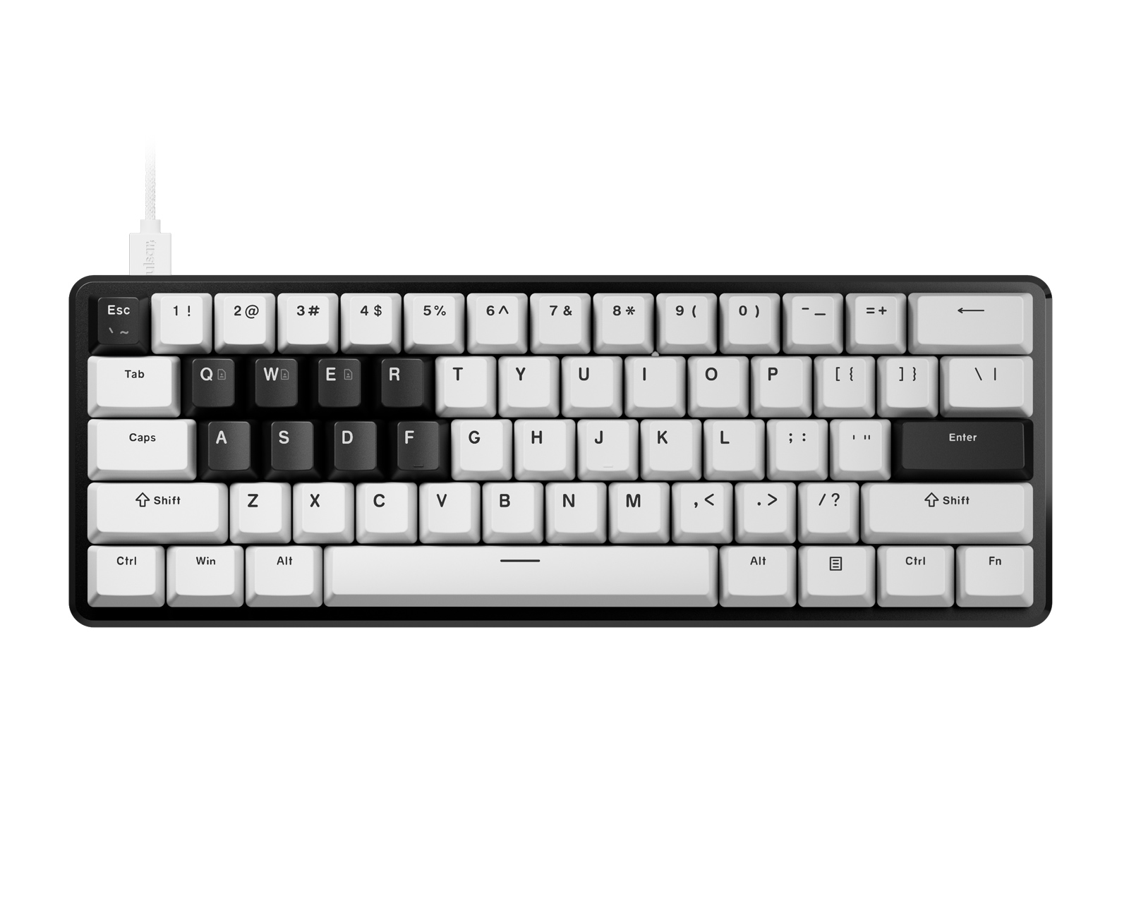 Pulsar PCMK 3 HE 60 Magnetic Keyboard ANSI - White - us.MaxGaming.com