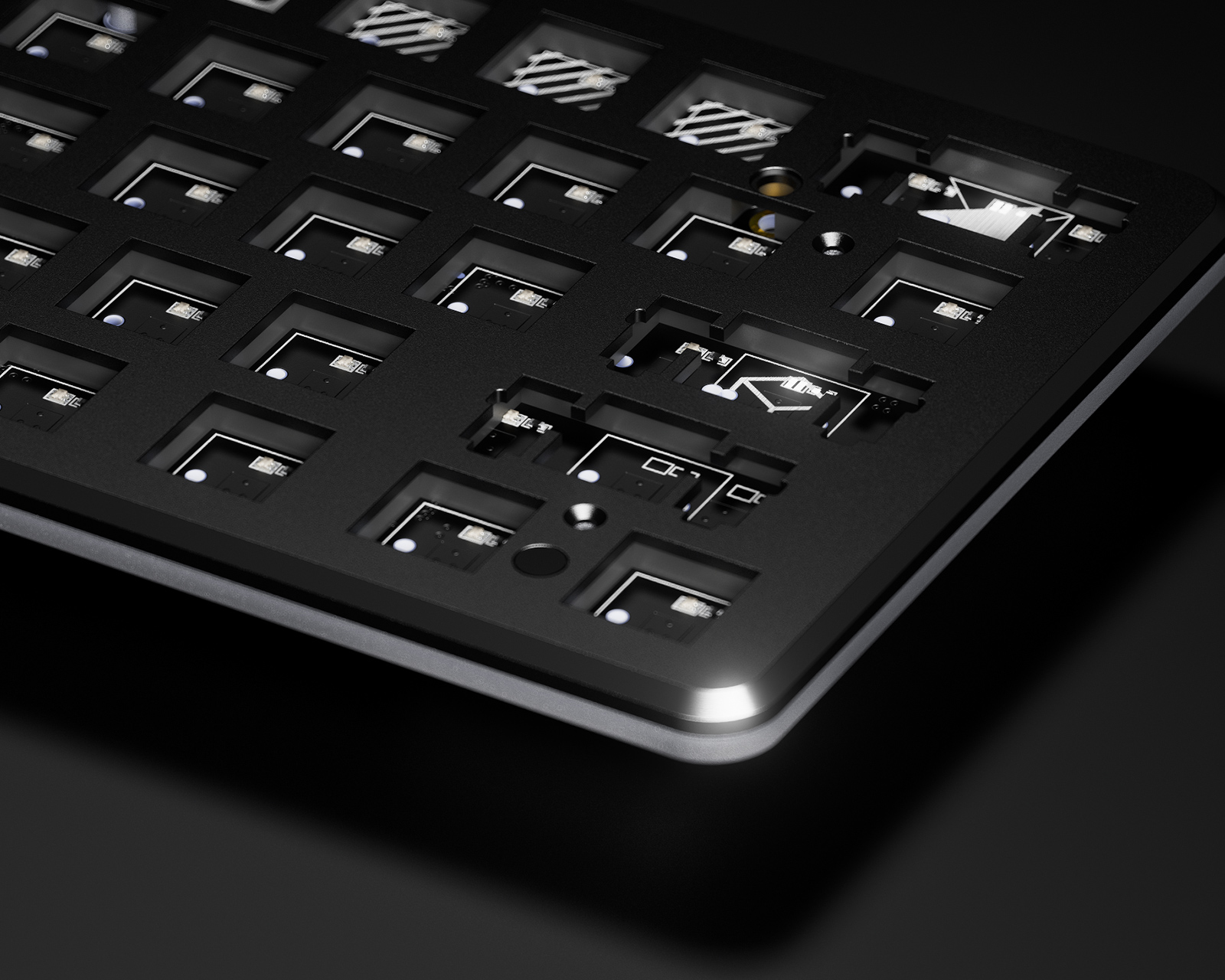 Pulsar PCMK 3 HE 60 Magnetic Keyboard ANSI - White - us.MaxGaming.com