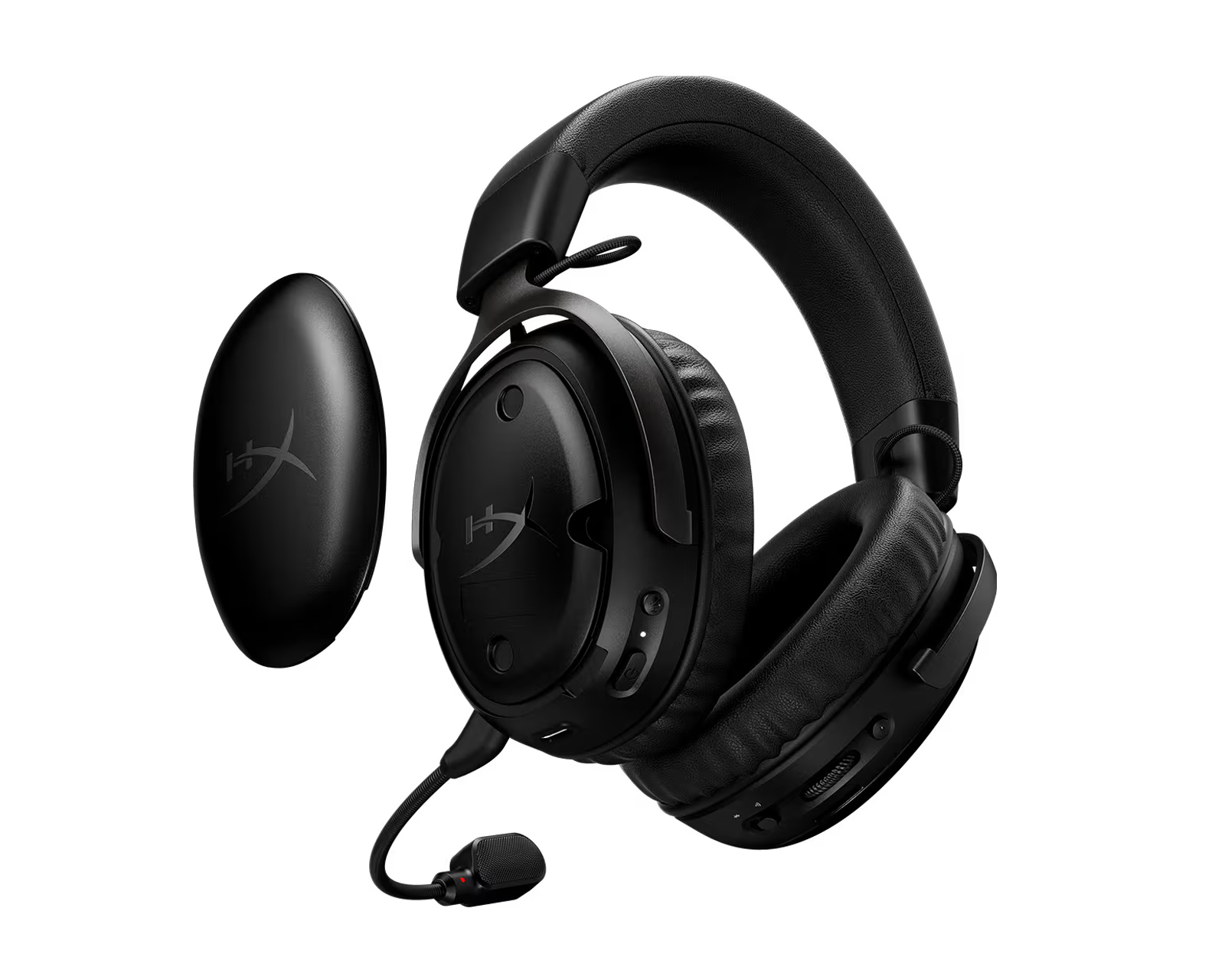 HyperX Cloud III S Wireless Headset - Black - us.MaxGaming.com