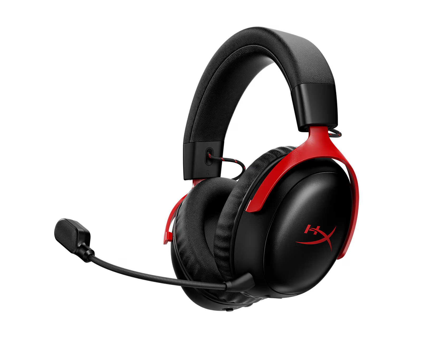 HyperX Cloud III S Wireless Headset - Red/Black - us.MaxGaming.com