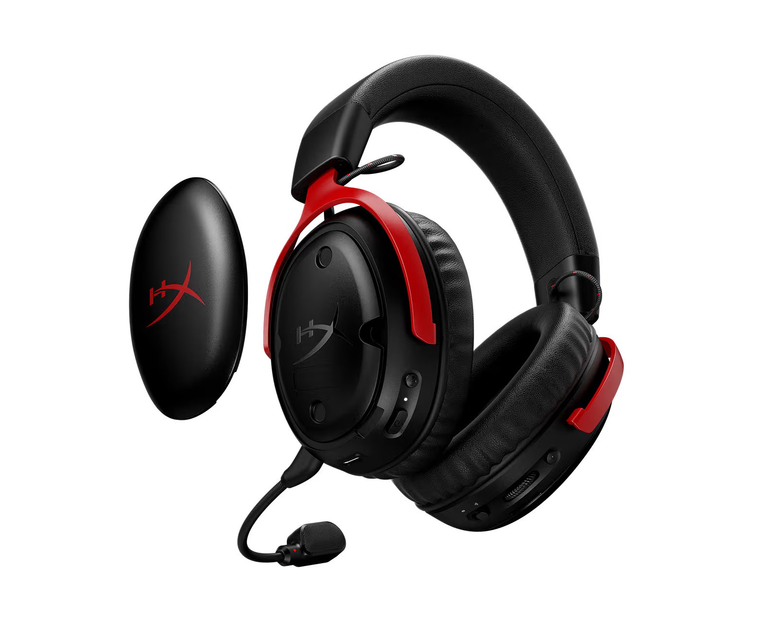 HyperX Cloud III S Wireless Headset - Red/Black - us.MaxGaming.com