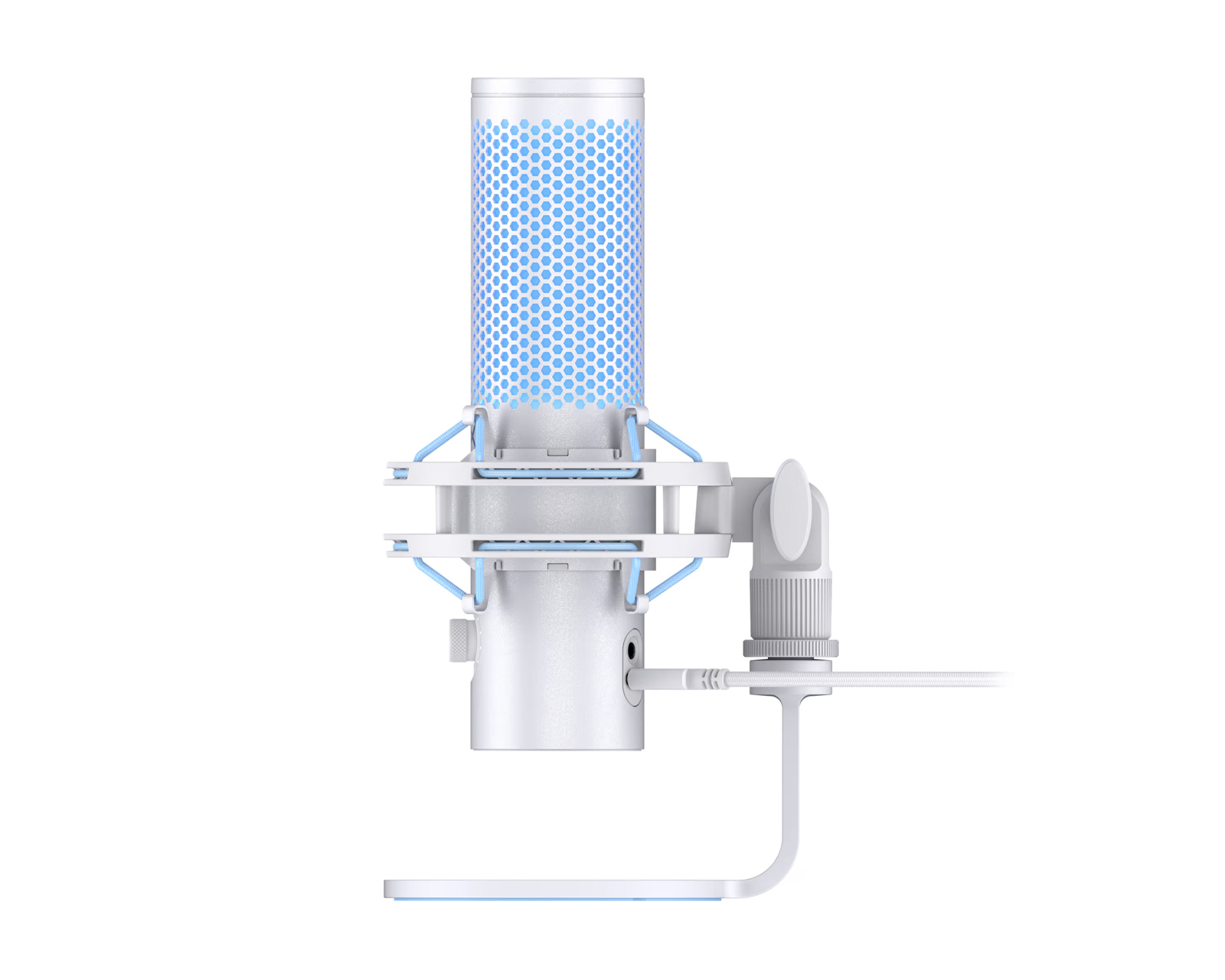 HyperX Quadcast 2 Microphone - Frost - us.MaxGaming.com