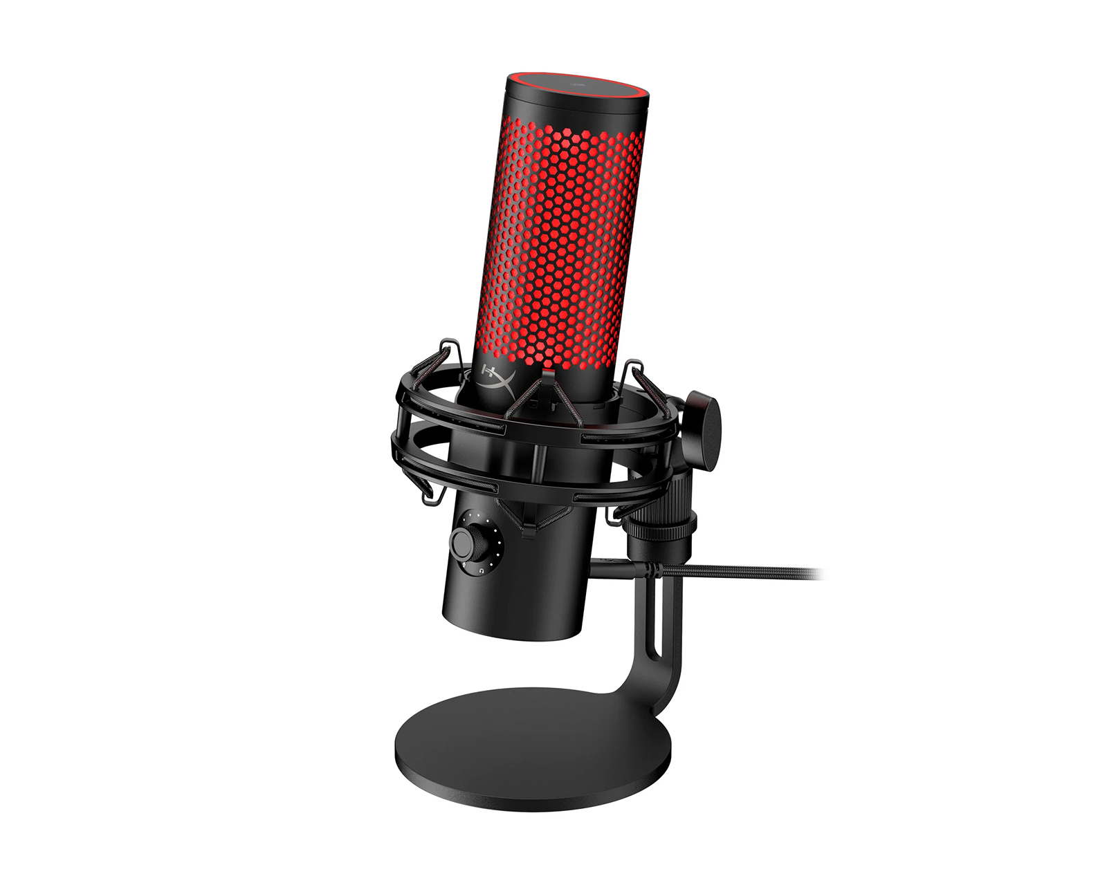 HyperX HyperX Quadcast 2 Microphone - Black - us.MaxGaming.com