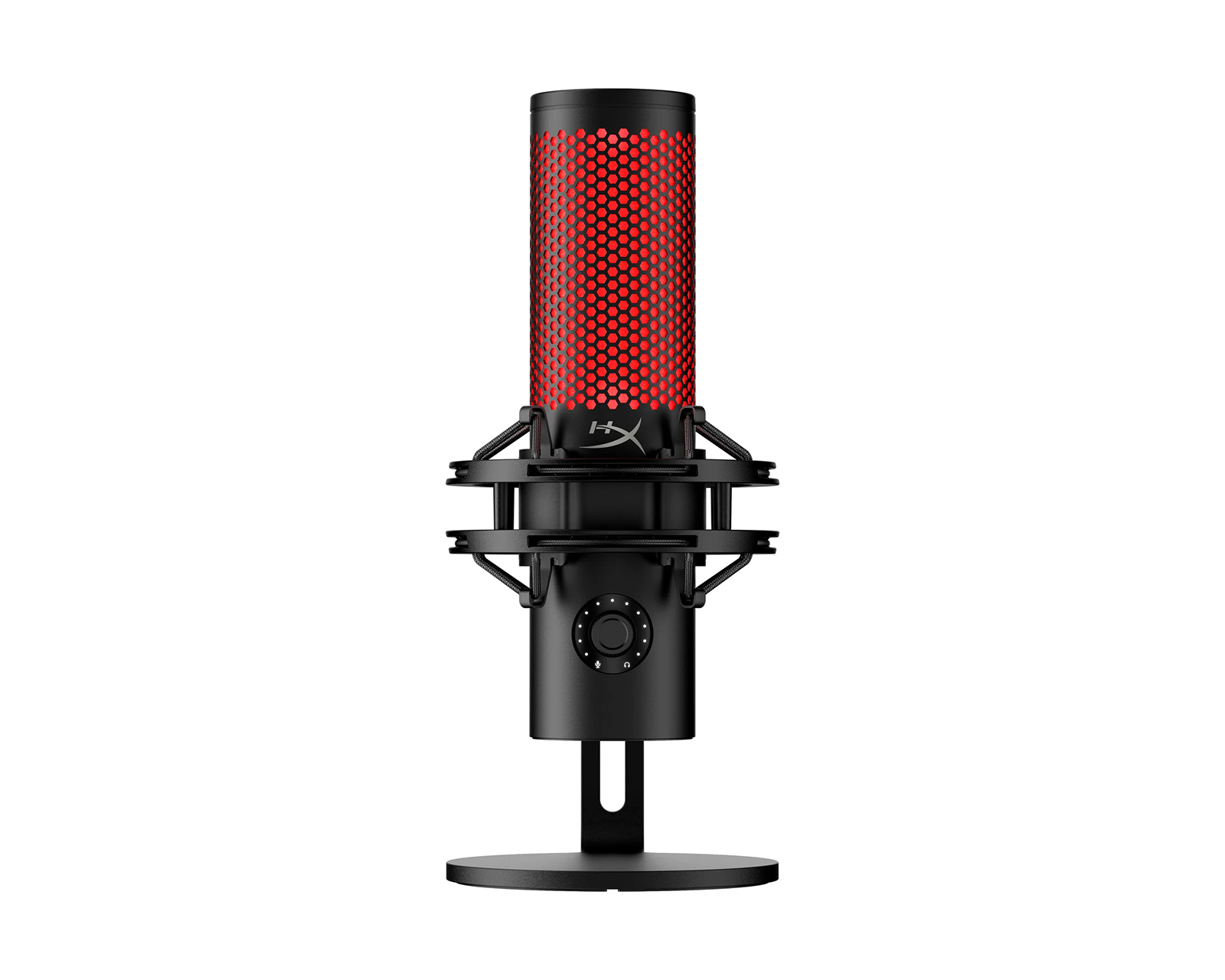 HyperX HyperX Quadcast 2 Microphone - Black - us.MaxGaming.com
