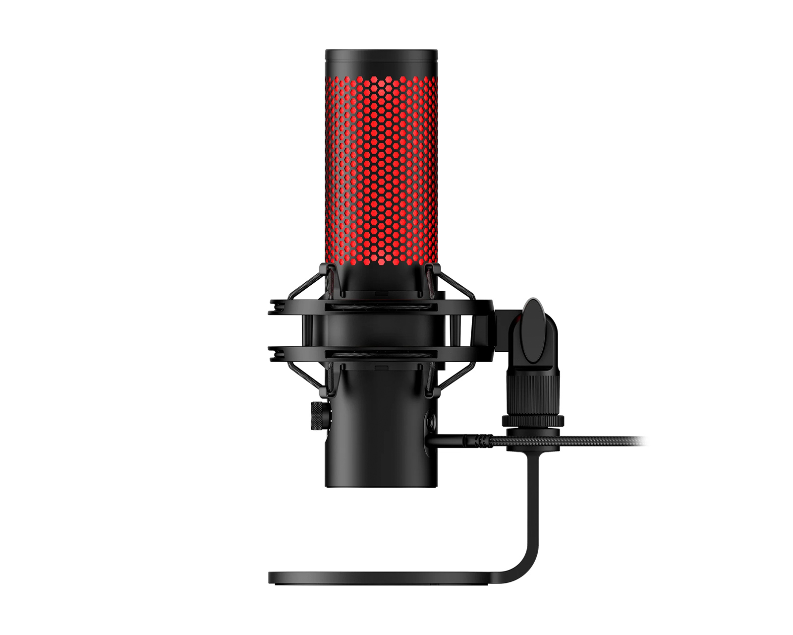 HyperX HyperX Quadcast 2 Microphone - Black - us.MaxGaming.com