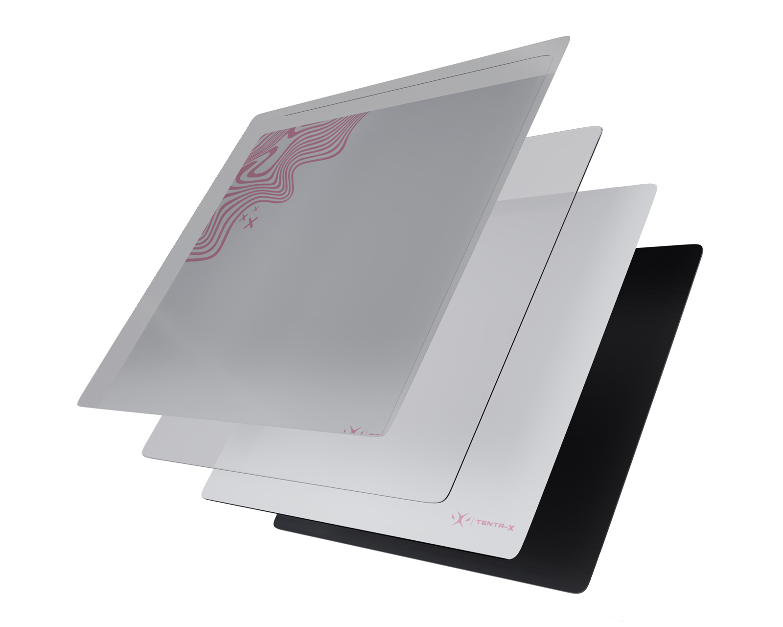 Tenta-X Acidity BerryMilk Glass Mousepad - Limited Edition - us
