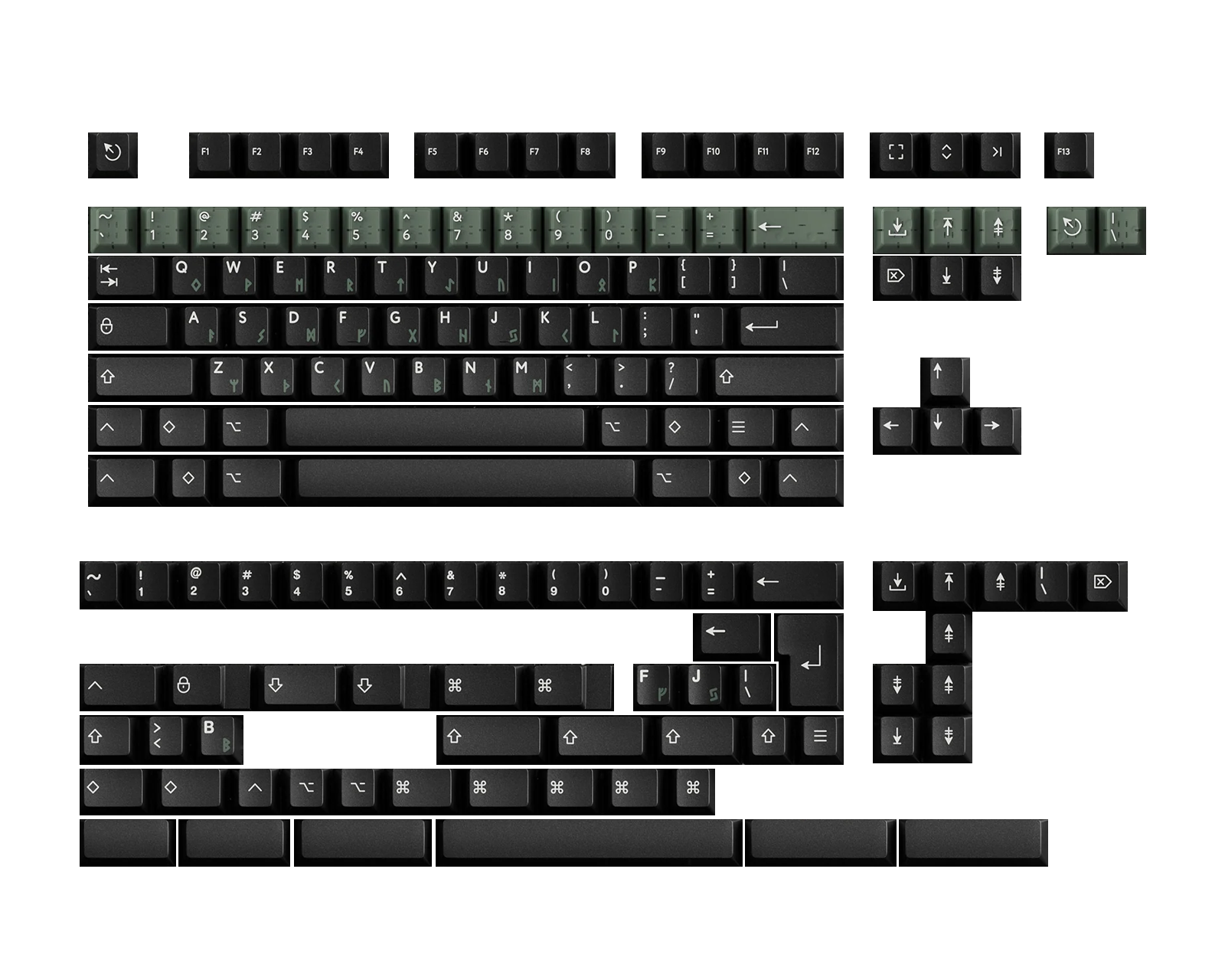 KBDfans PBTfans Loki - Base kit - us.MaxGaming.com