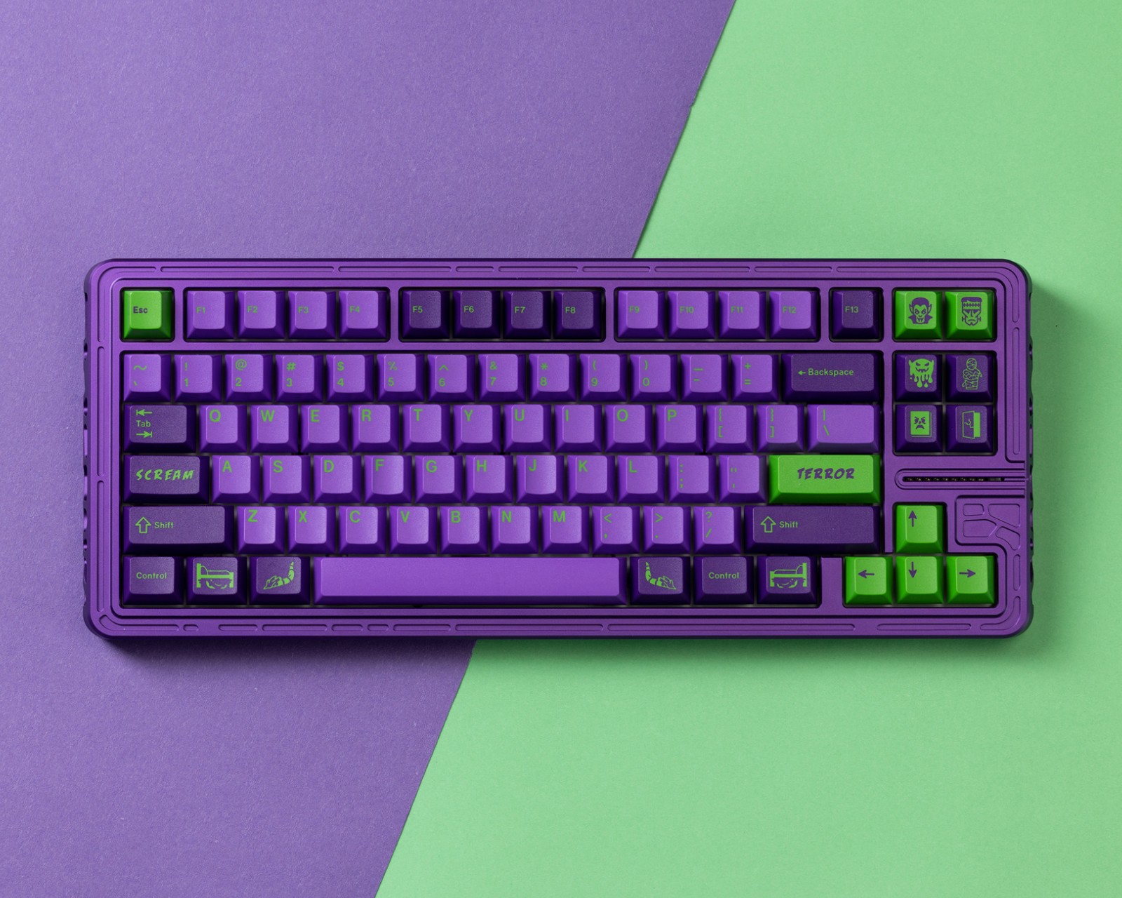 キーボード kbdfans GT 80 dark purple kbdfans GT 80 dark purple 【公式通販】