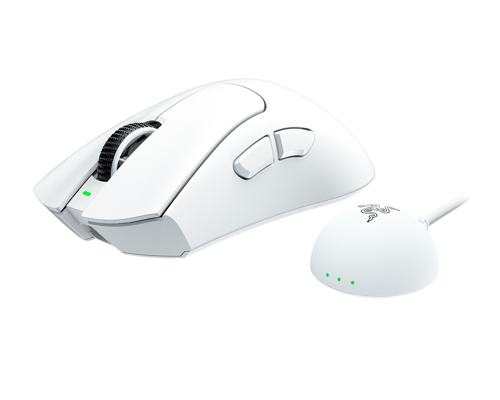 Razer DeathAdder V4 Pro ホワイト deathadder-v4-pro-white-