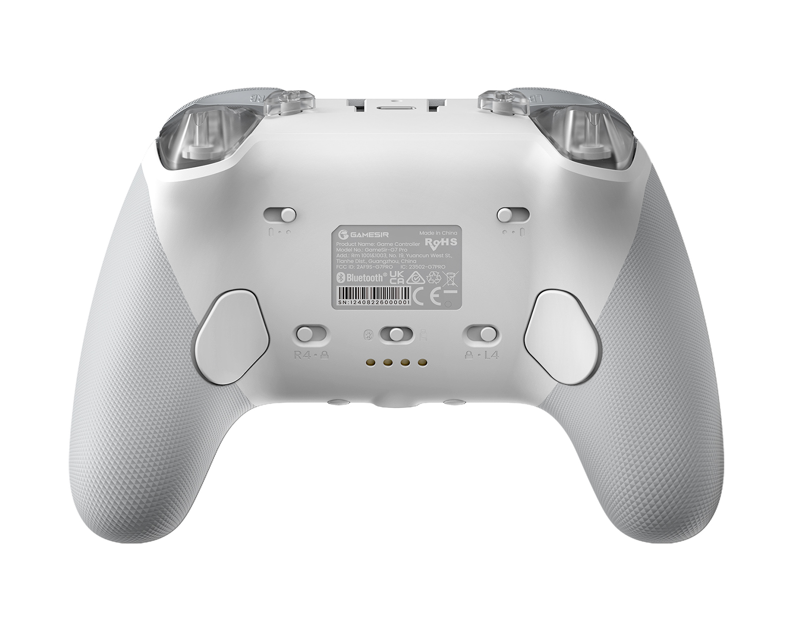 gamesir g7pro ホワイト GameSir G7 PRO - Mech White - us.MaxGaming.com
