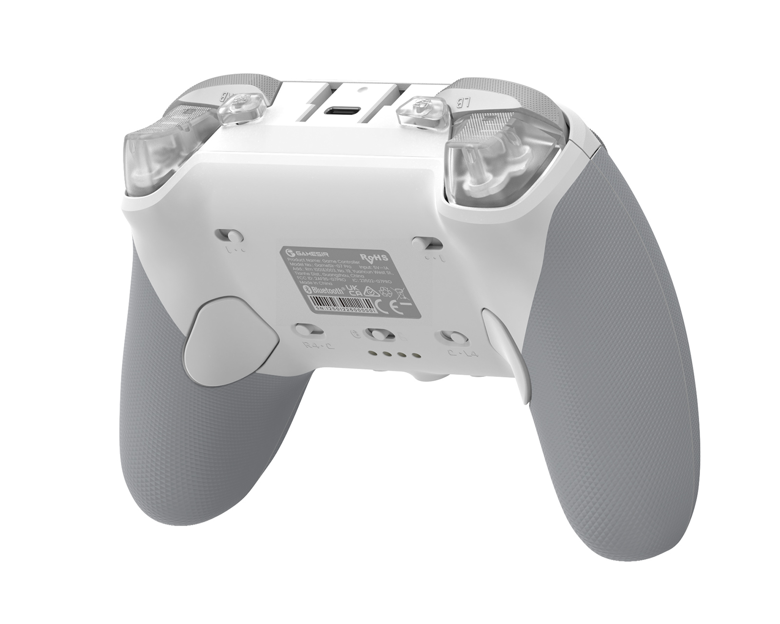 GAMESIR G7 PRO ホワイト ゲームコントローラー GameSir G7 PRO - Mech White - us.MaxGaming.com