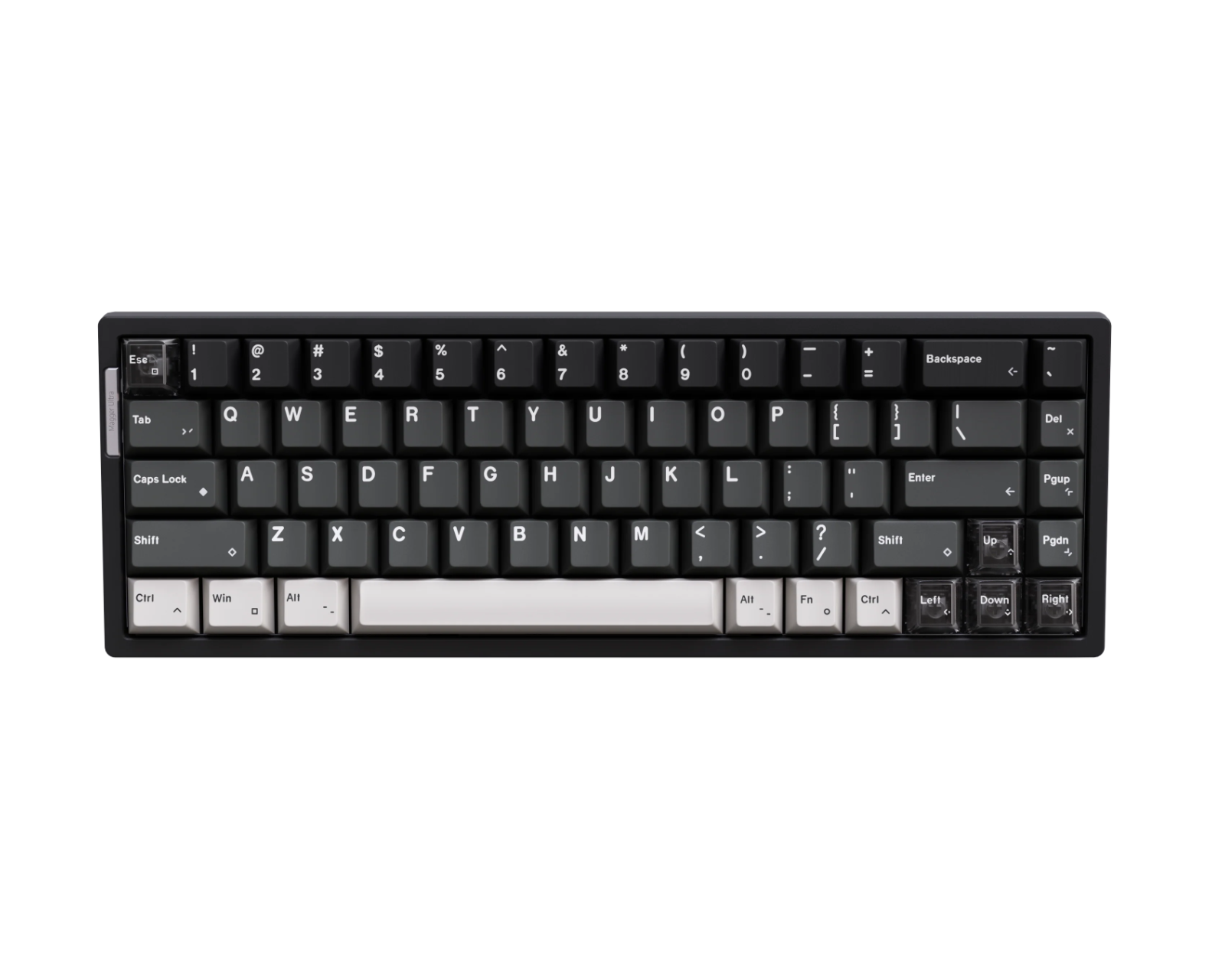 その他 maggy Luminkey Magger68 Ultra - Anodized Black - us.MaxGaming.com