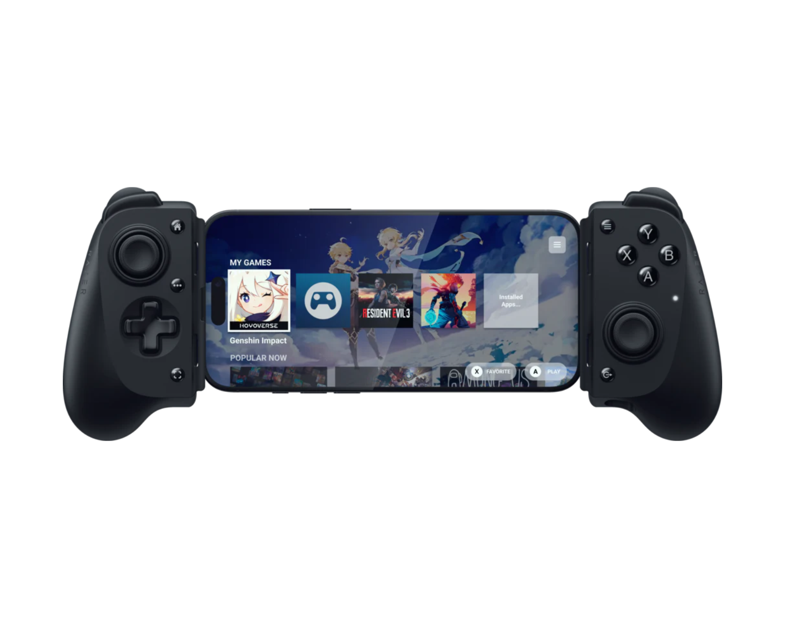 Razer Kishi V3 - Mobile Gaming Controller - us.MaxGaming.com