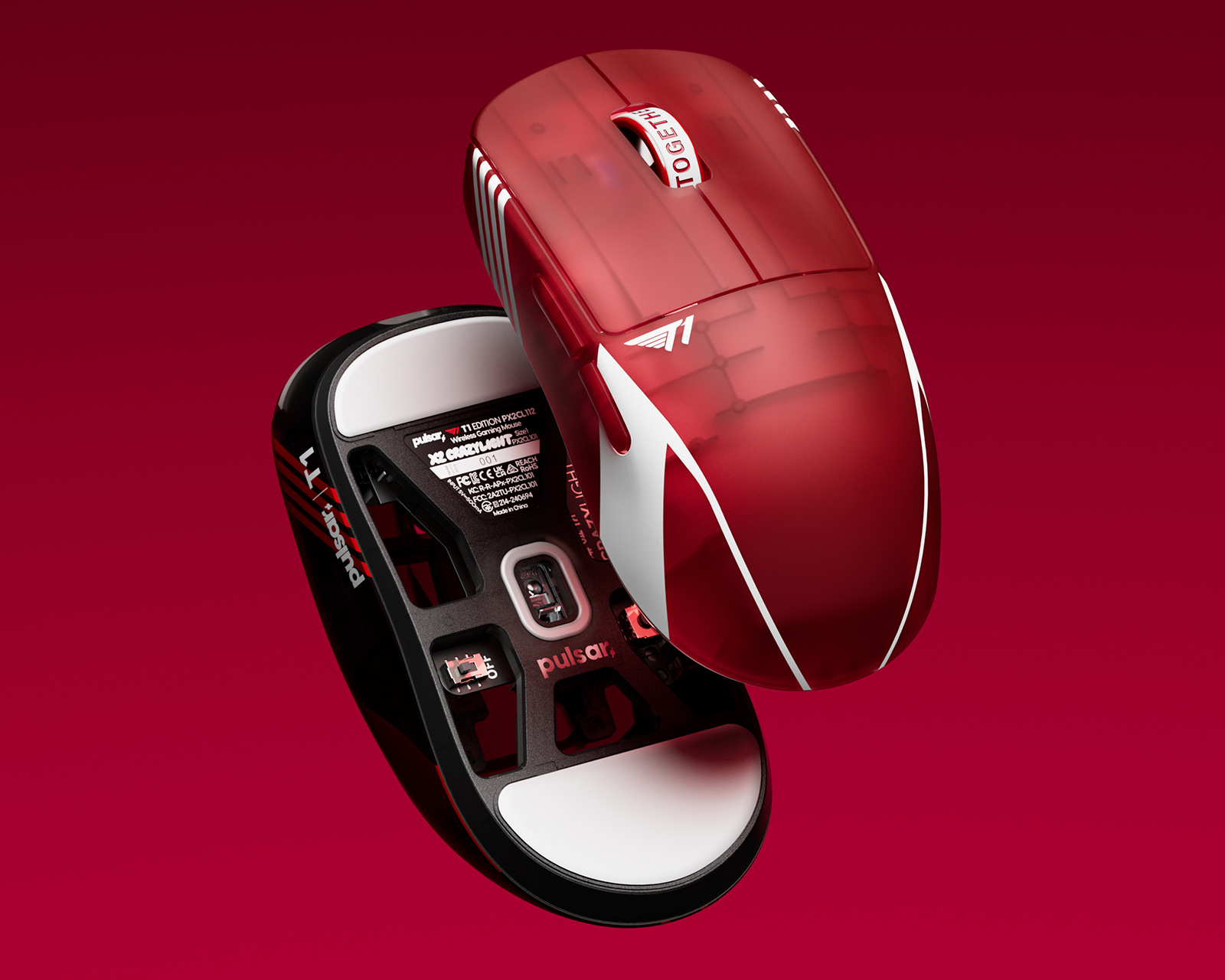 Pulsar X2 CRAZYLIGHT T1 Edition Wireless Gaming Mouse